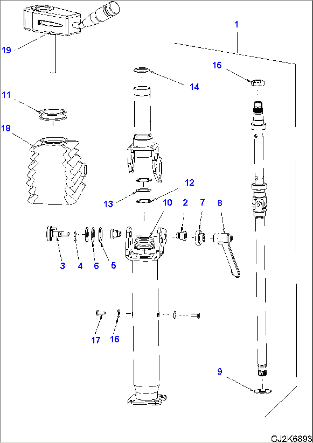 STEERING COLUMN