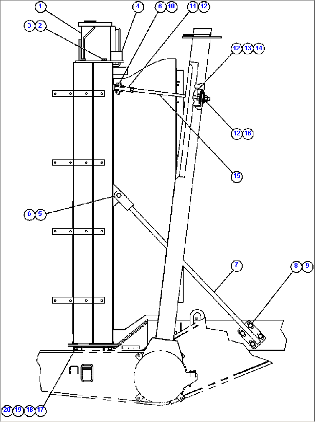 RADIATOR SUPPORT & MOUNTING