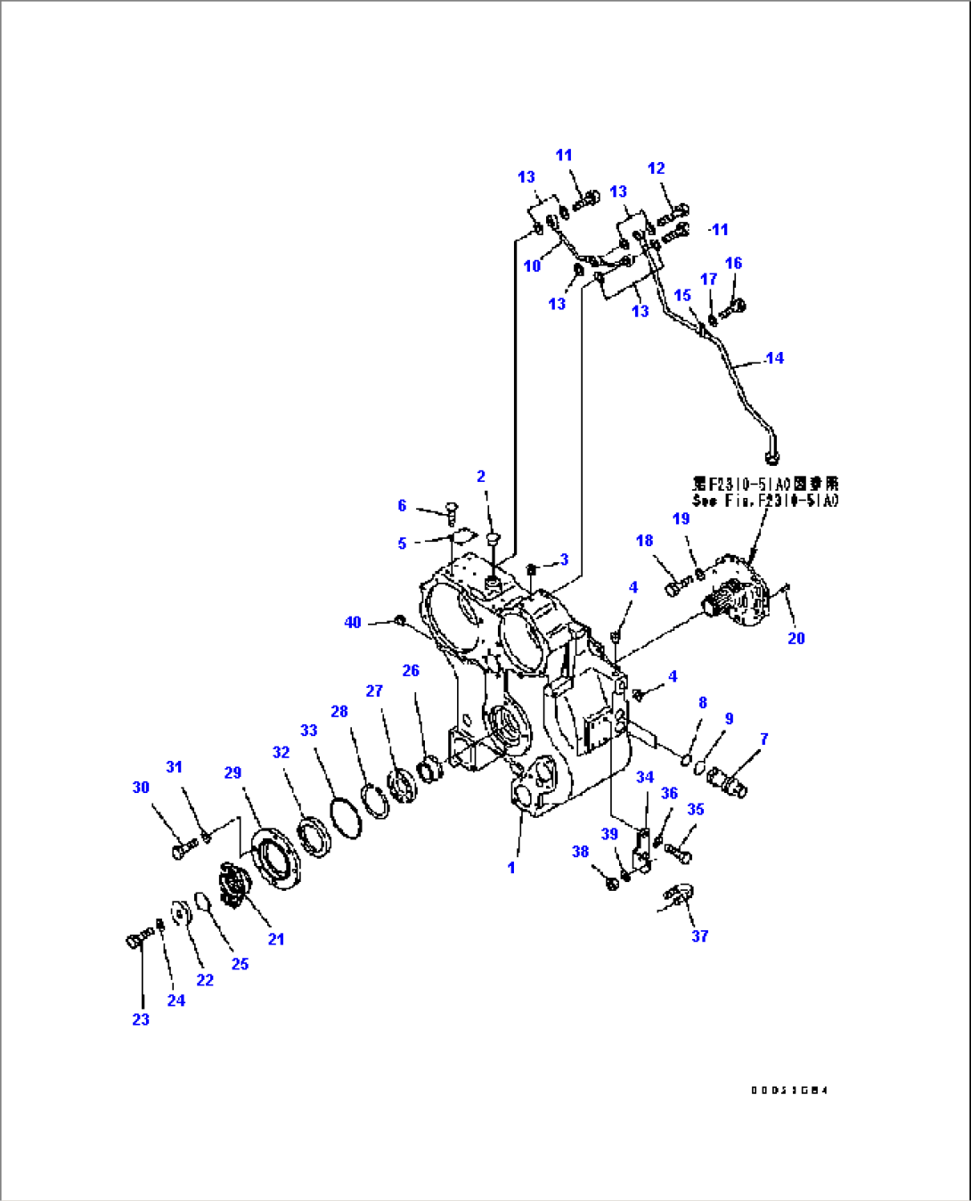 TORQUE CONVERTER (CASE)