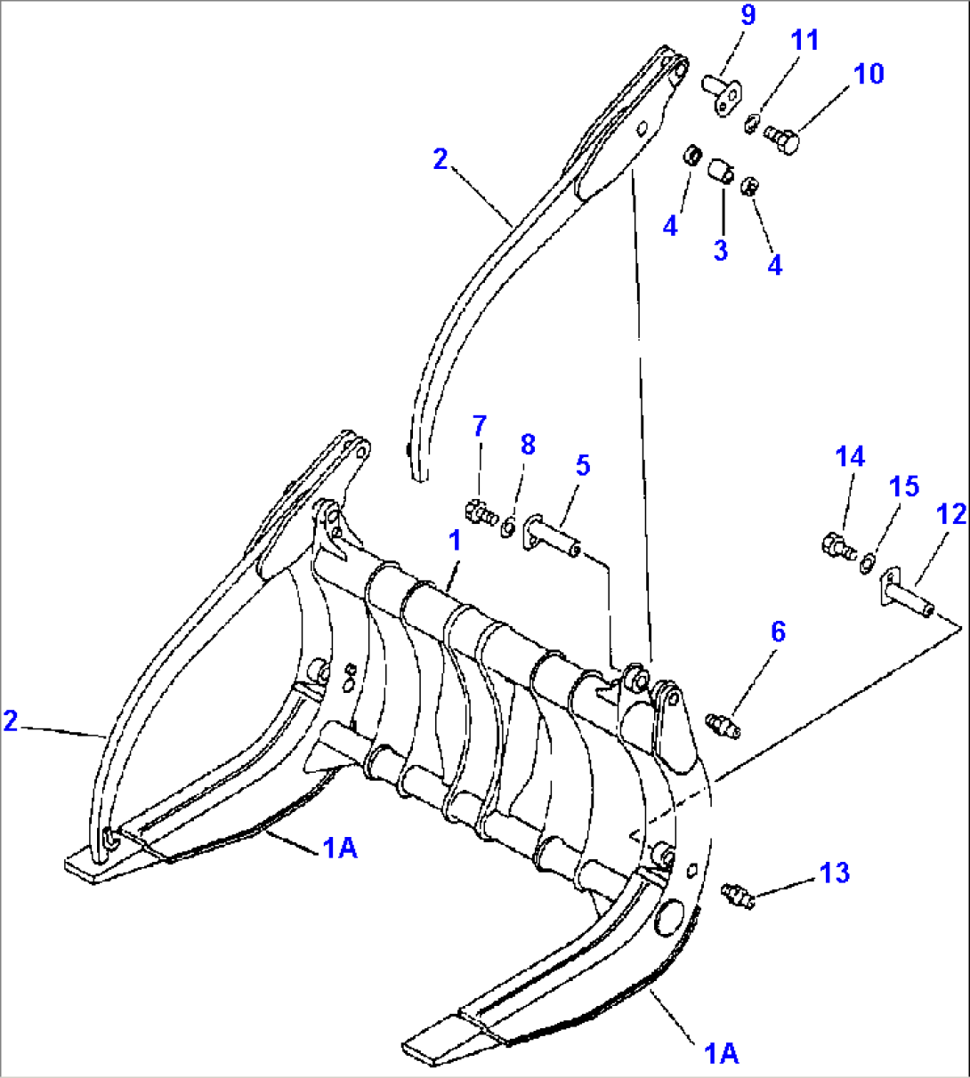 LOG GRAPPLE