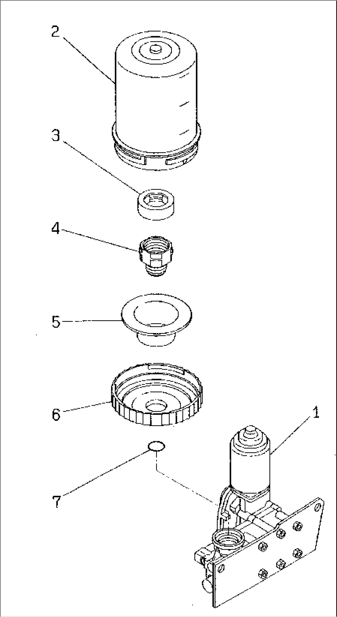 GREASE PUMP (FOR AUTO GREASING)