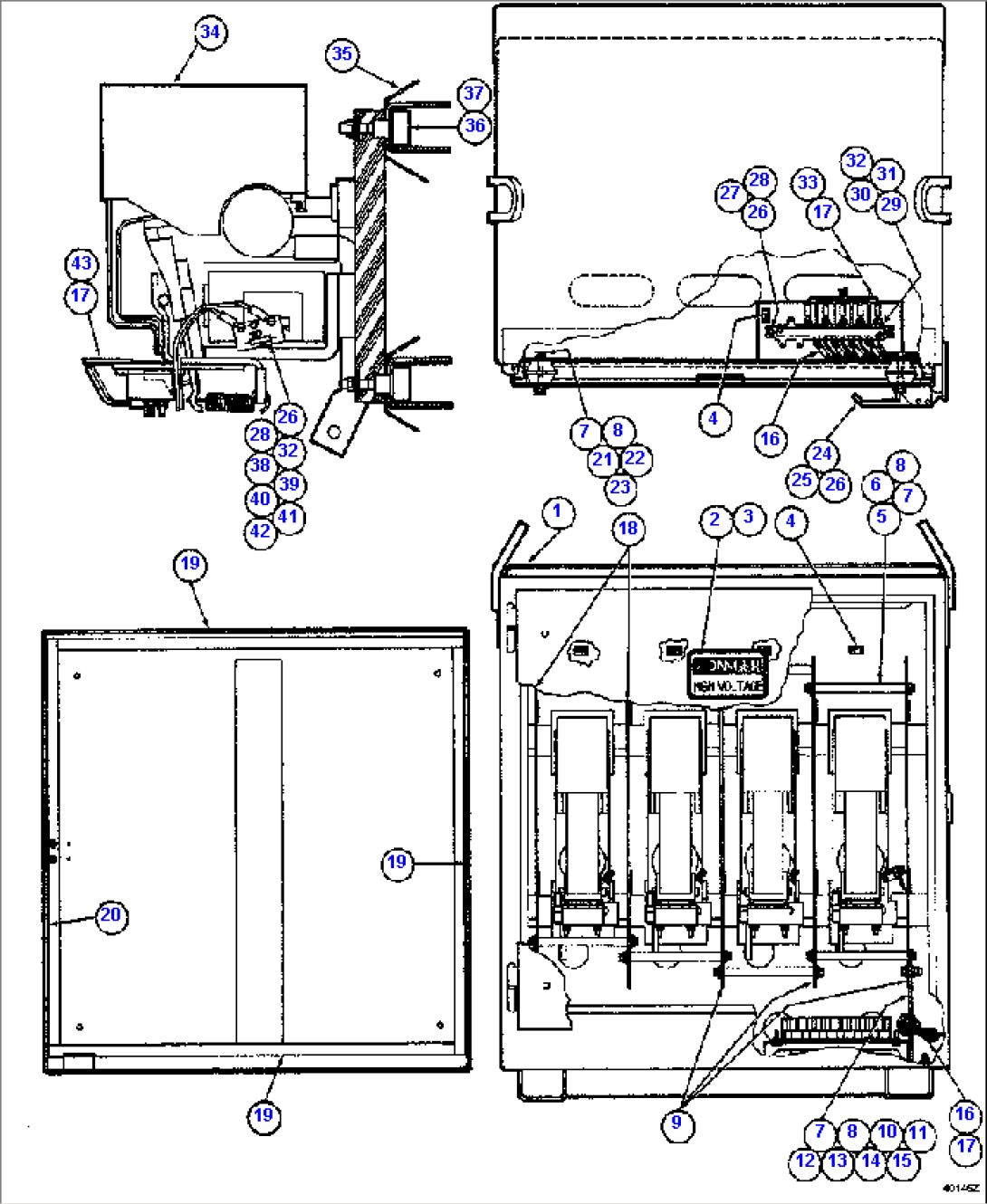 CONTACTOR BOX ASSM (EC0308)