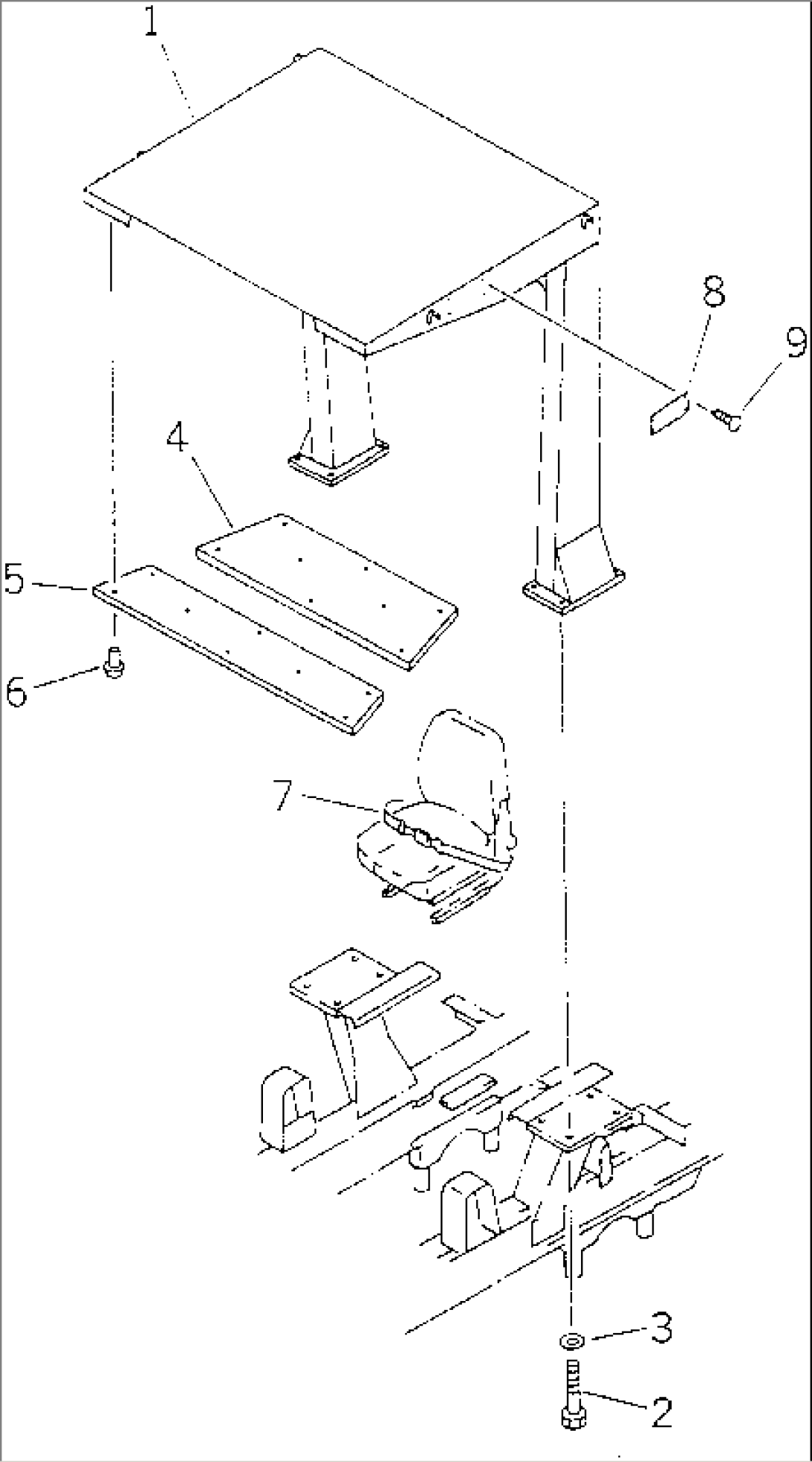 ROPS CANOPY