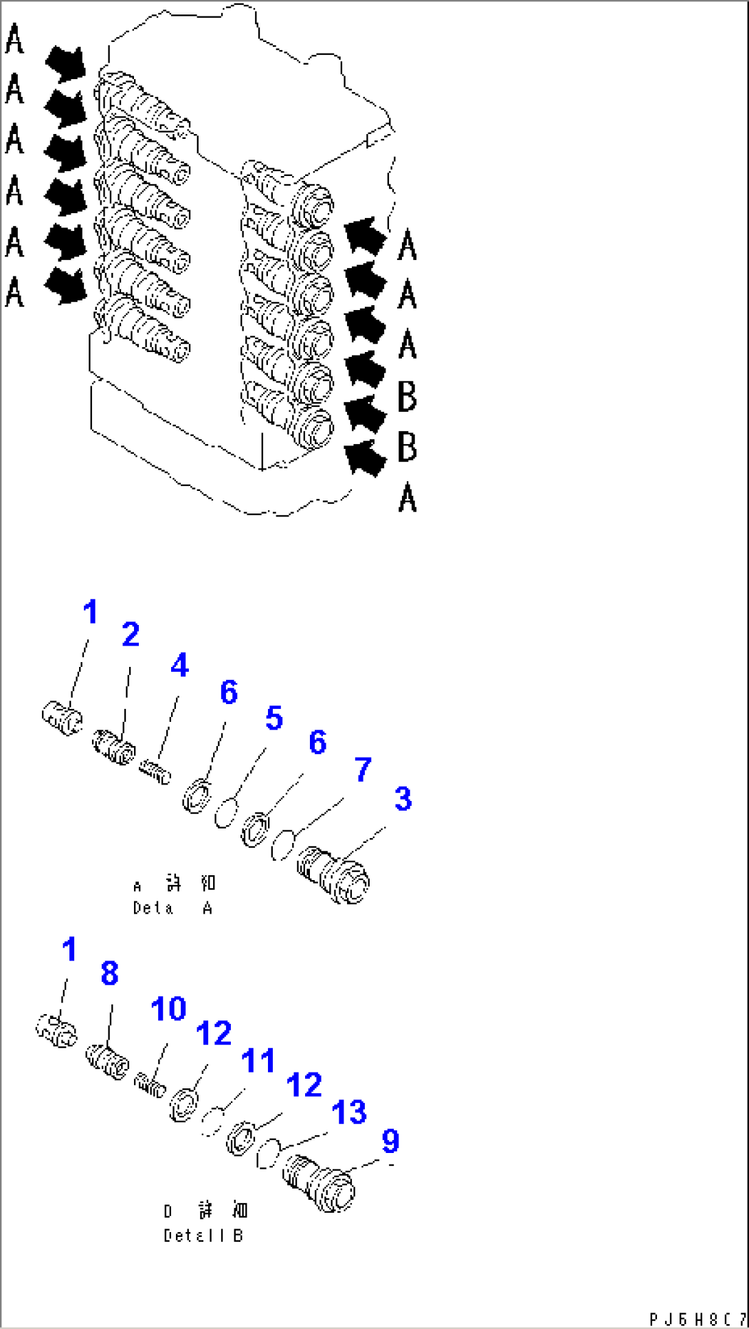 MAIN VALVE (1-ACTUATOR) (4/10)