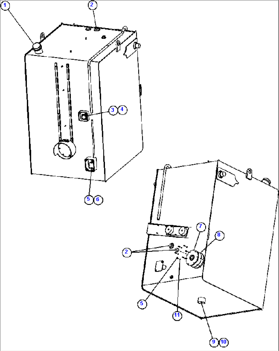 FUEL TANK (EM5382)