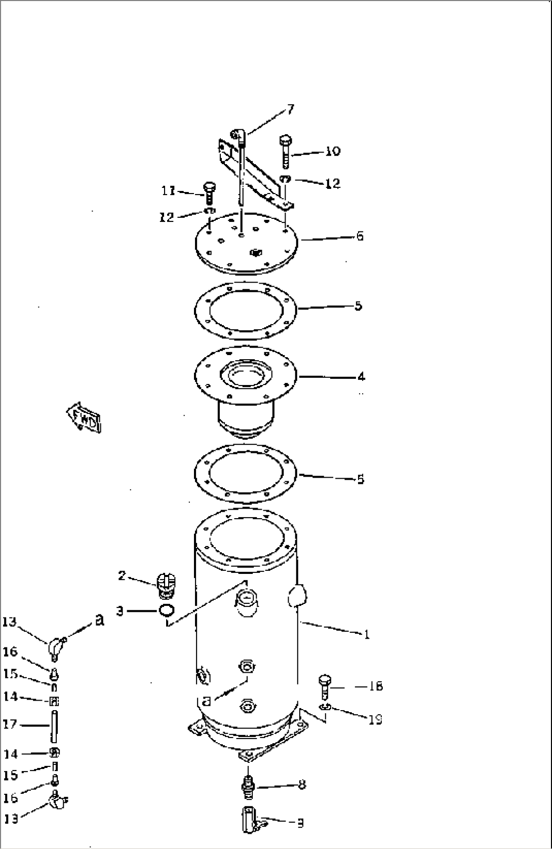 RECEIVER TANK