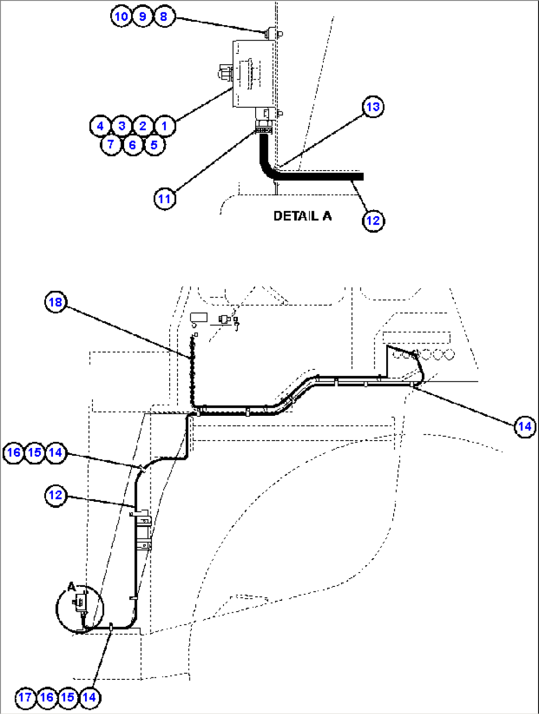 GROUND LEVEL ENGINE SHUTDOWN (EG2215)