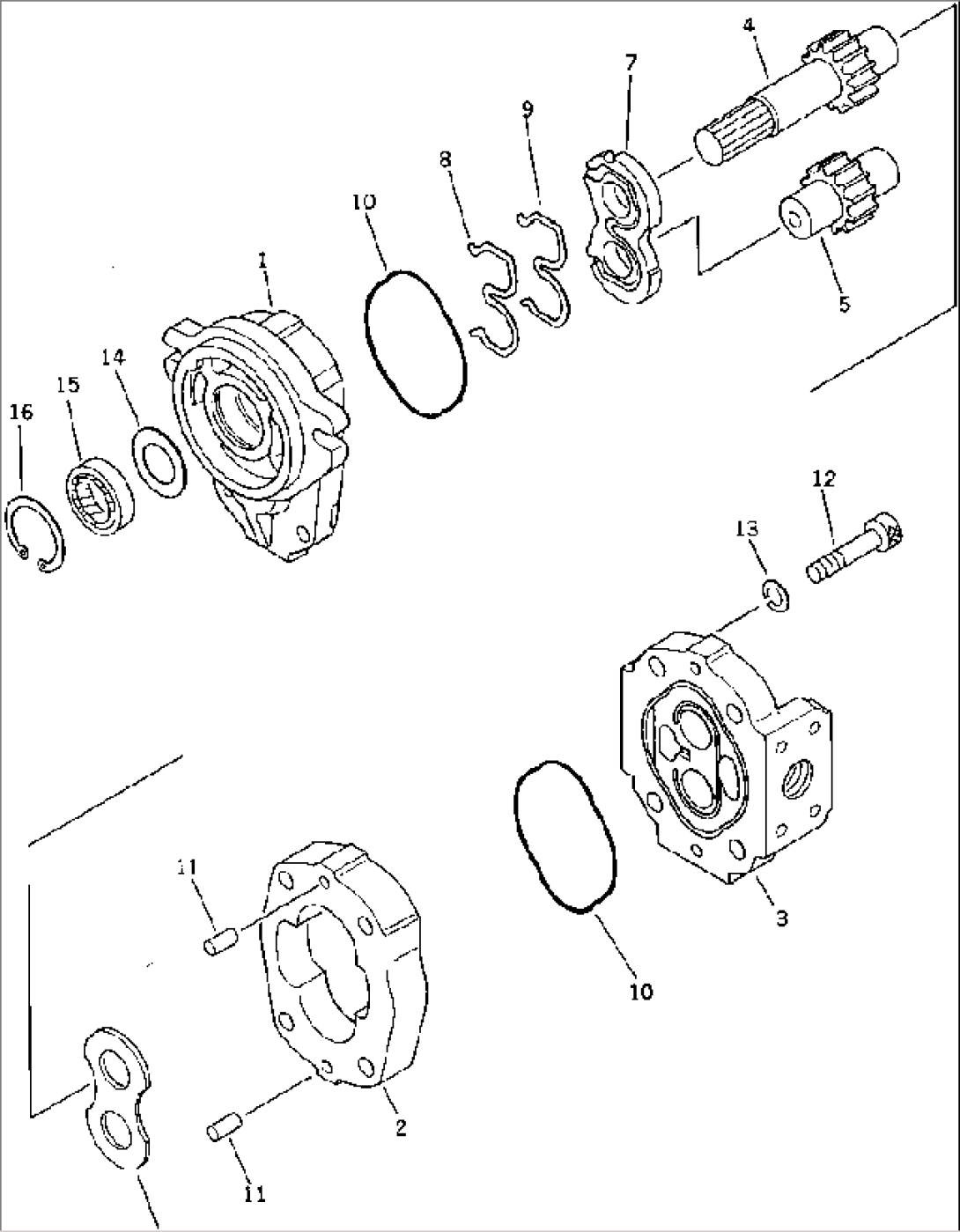 HYDRAULIC PUMP