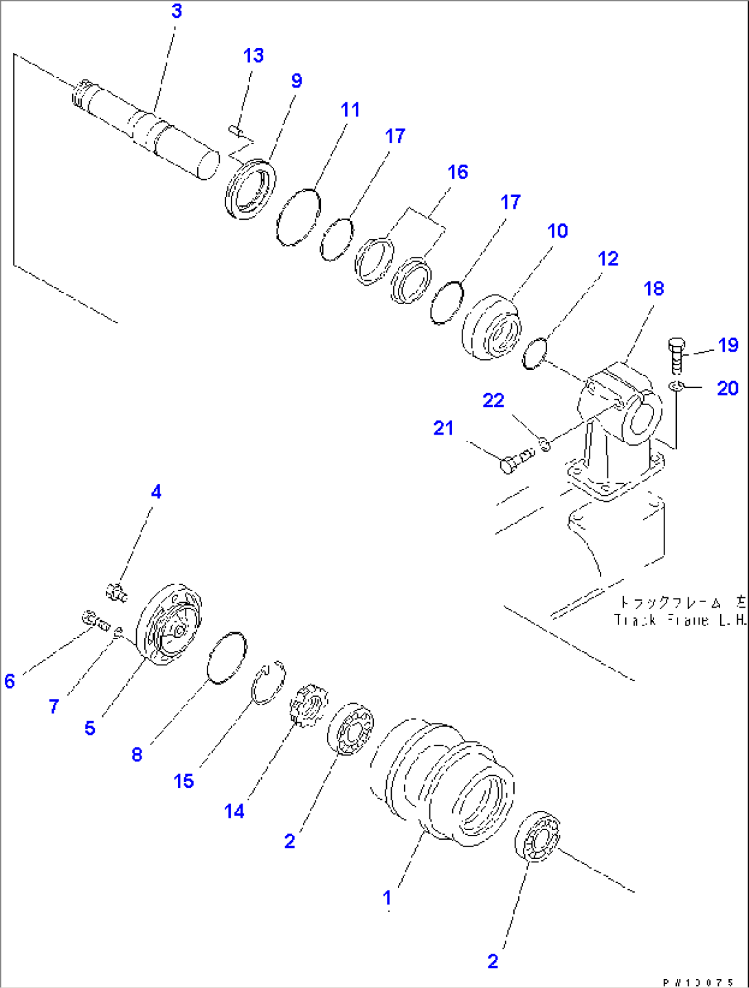 CARRIER ROLLER(#31231-)