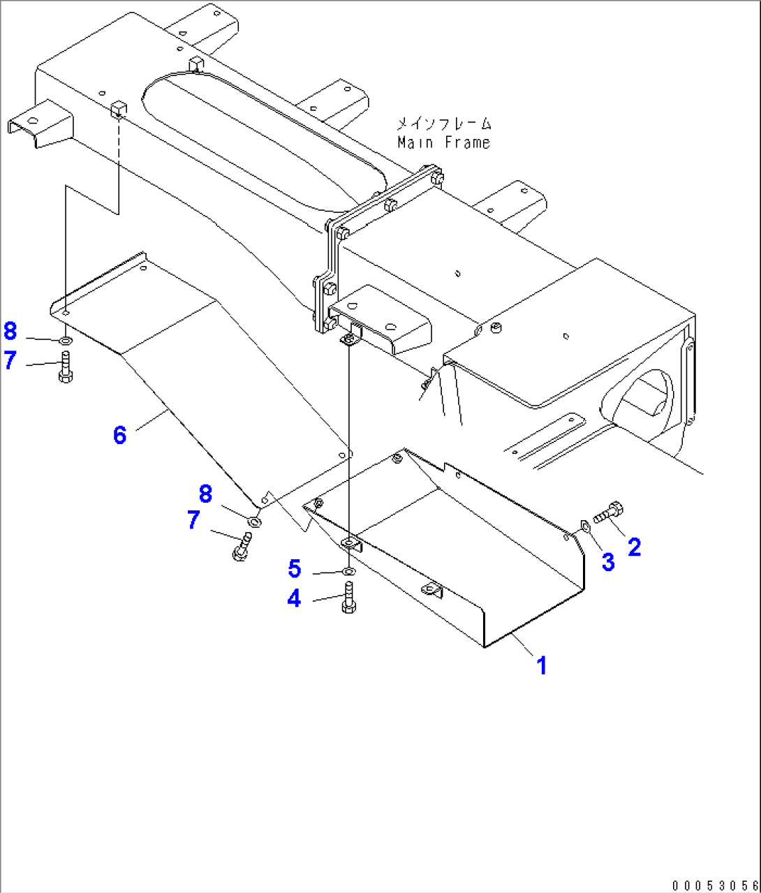 FIRE PROTECTION (EXHAUST COVER)