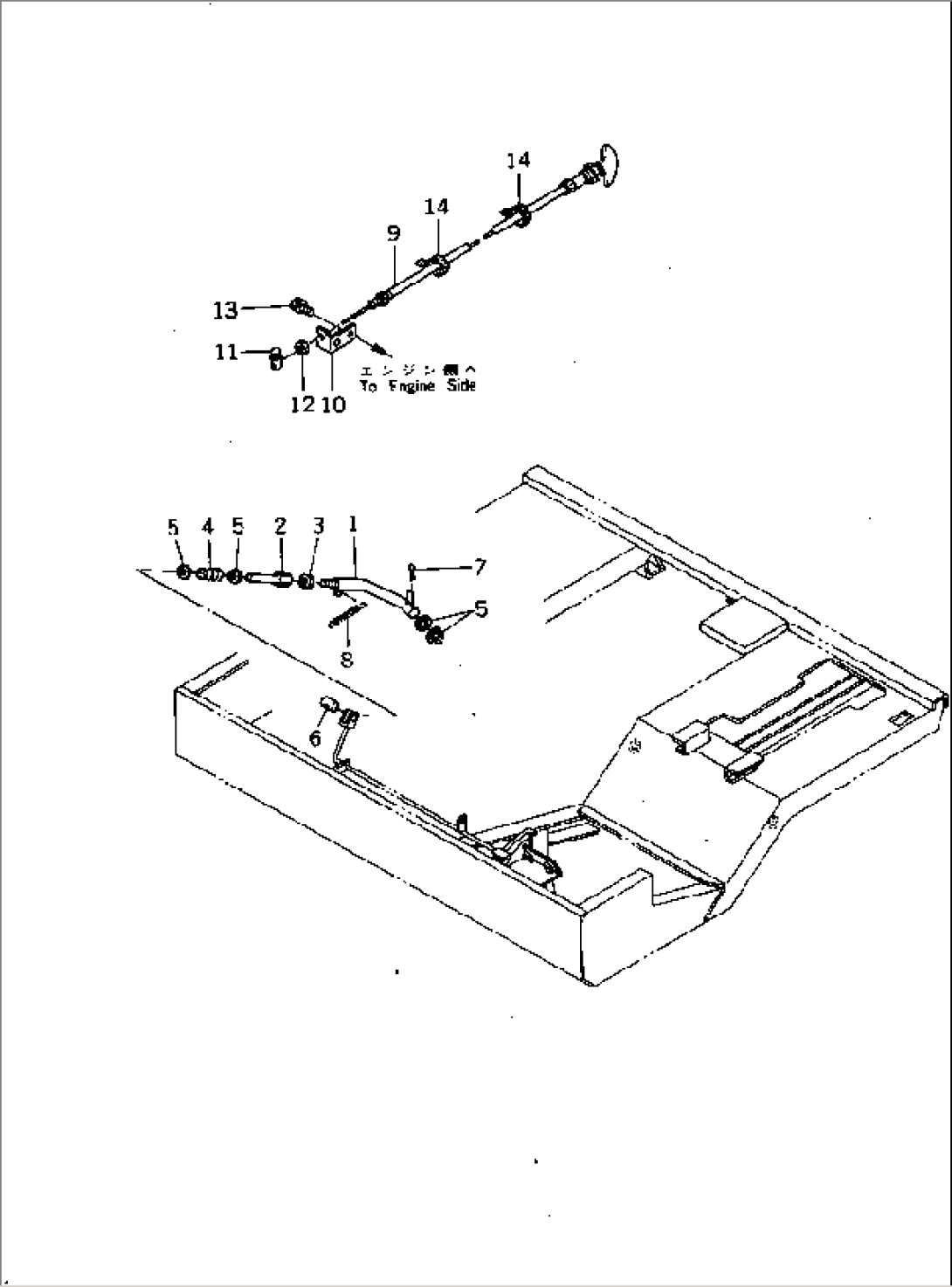 ACCELERATOR CONTROL LINKAGE