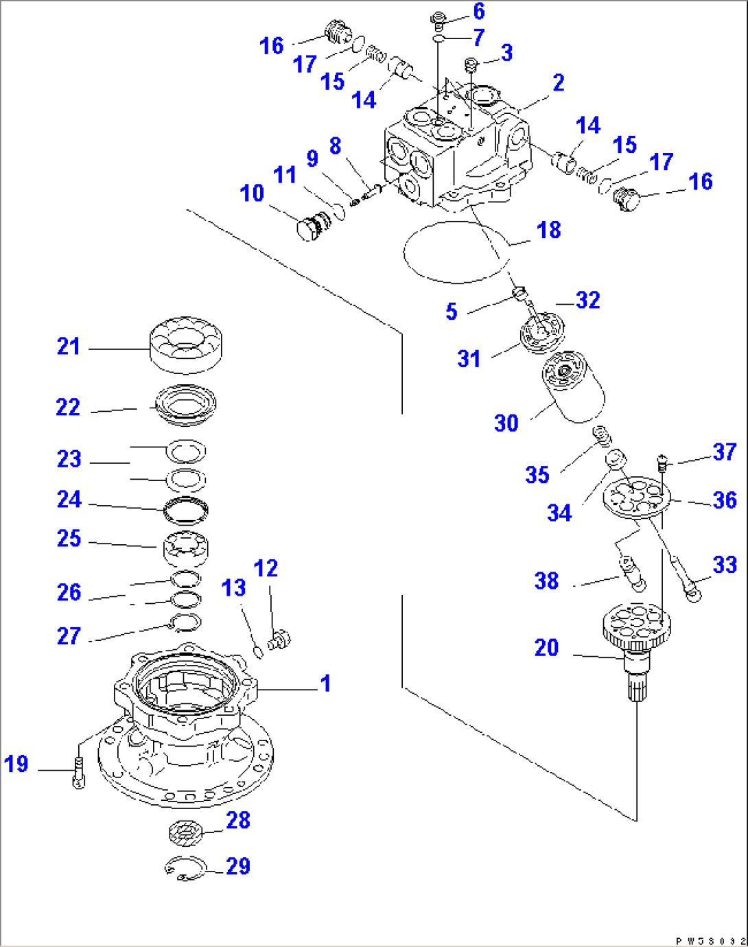 CONVEYOR MOTOR (1/2)