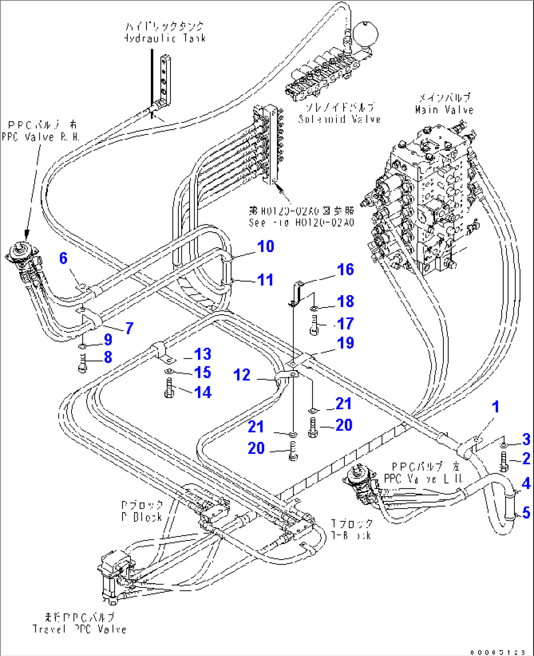 FLOOR FRAME (PPC CLAMP)