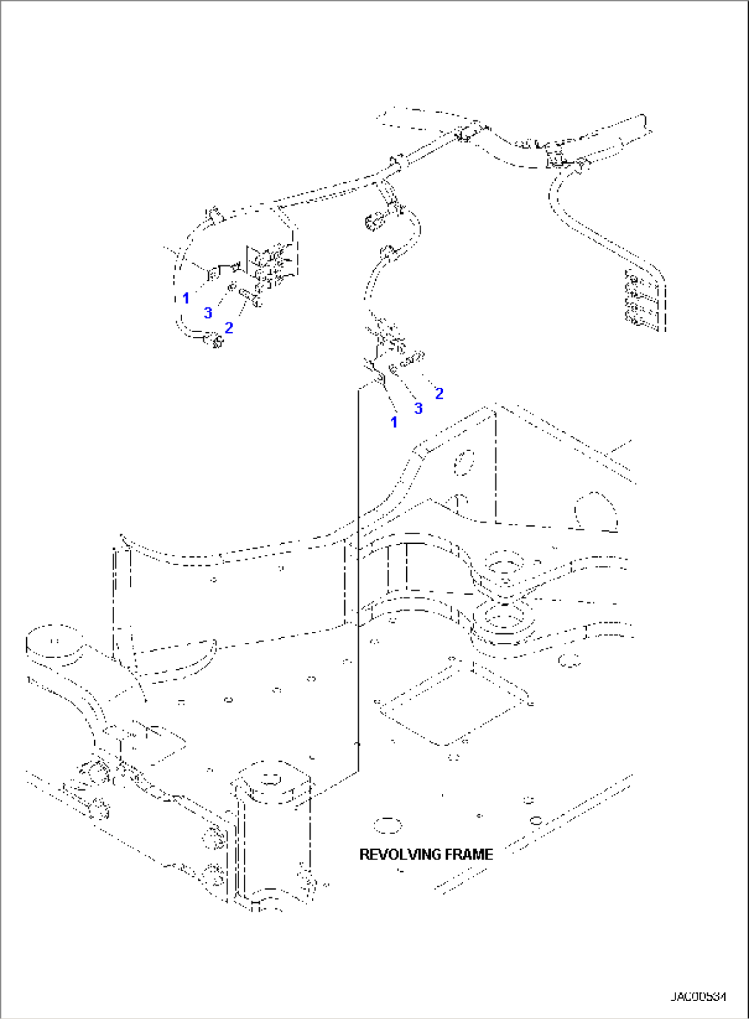 ELECTRIC WIRING, HARNESS CLAMP