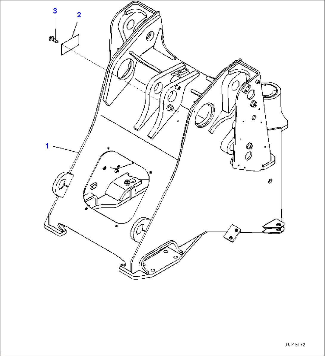 Front Frame (#80001-)