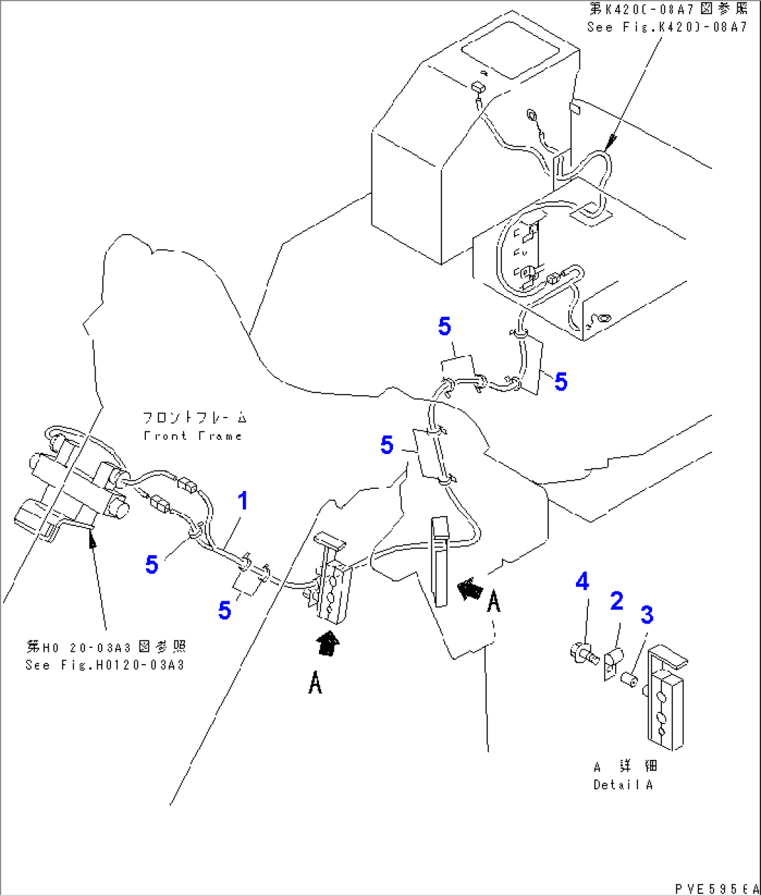 MAIN HARNESS (MULTI COUPLER LINE) (WITH MULTI COUPLER)