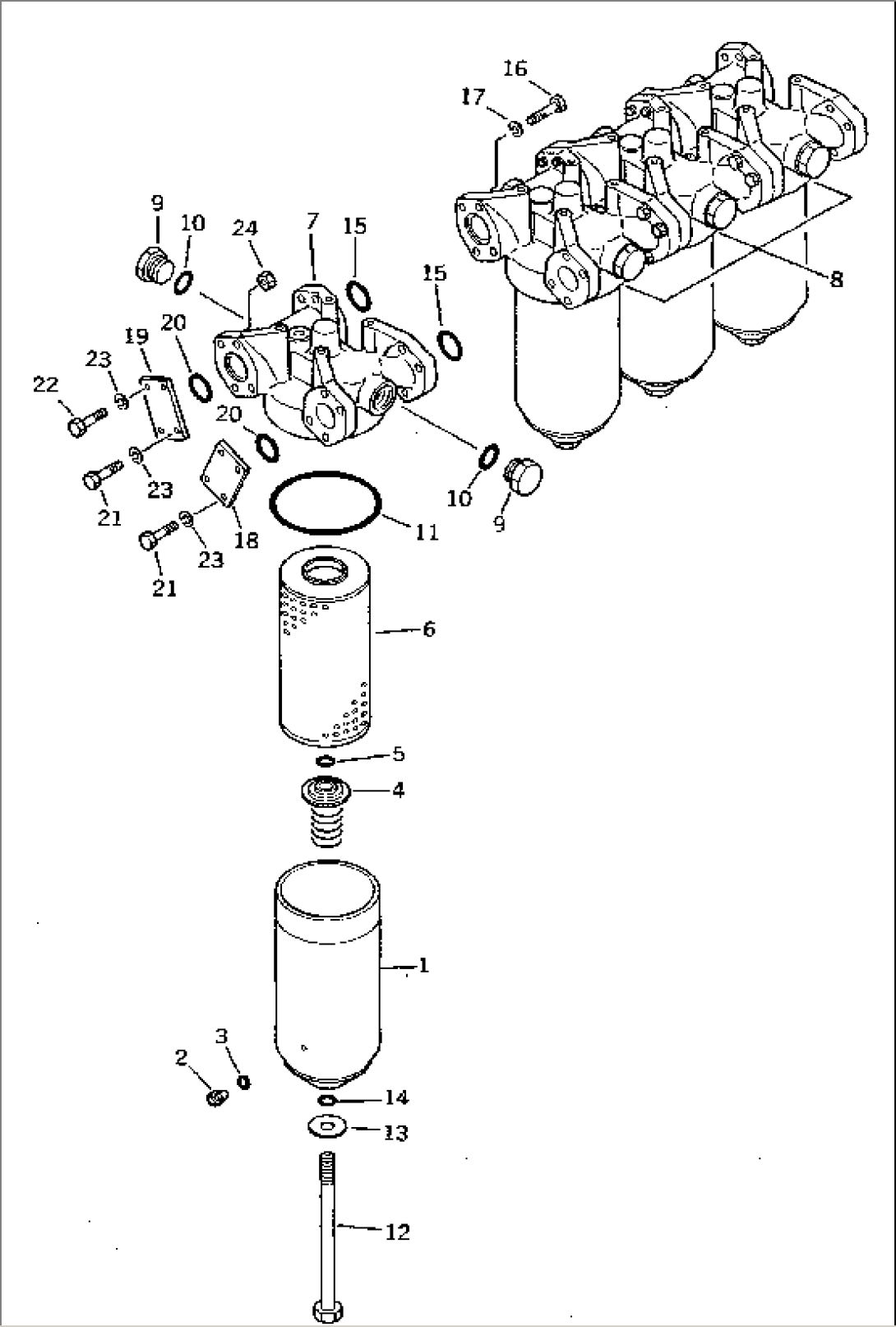 TORQFLOW OIL FILTER