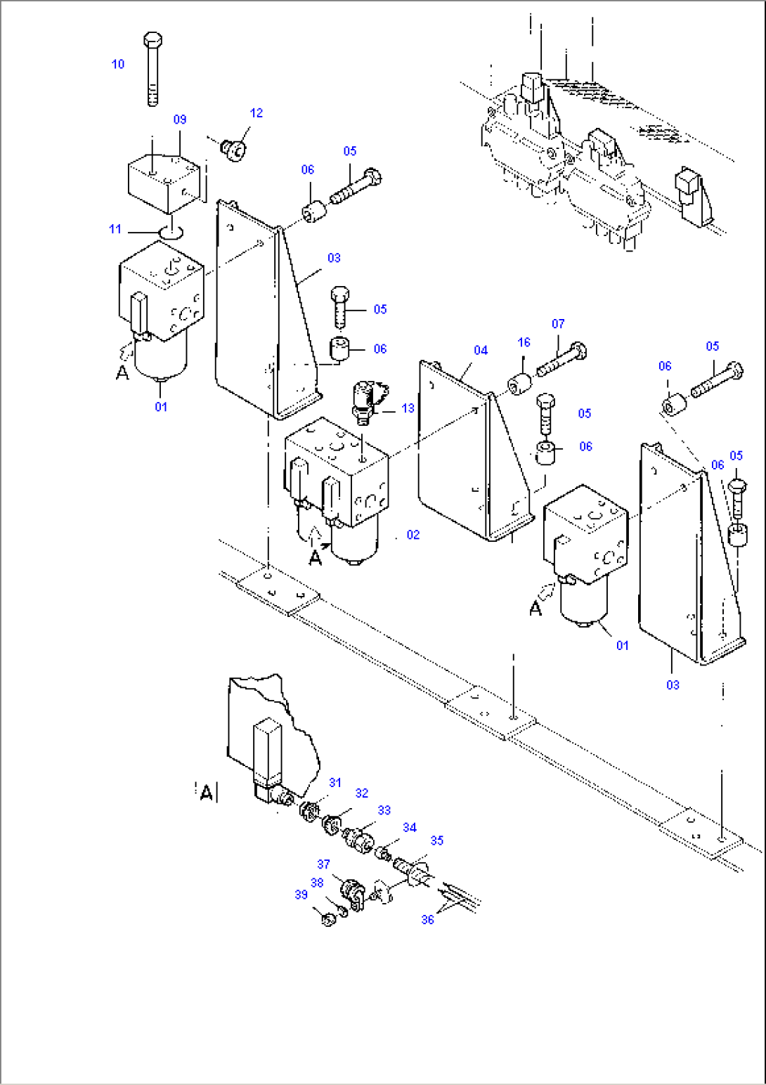 H.P. Filter Arrangement