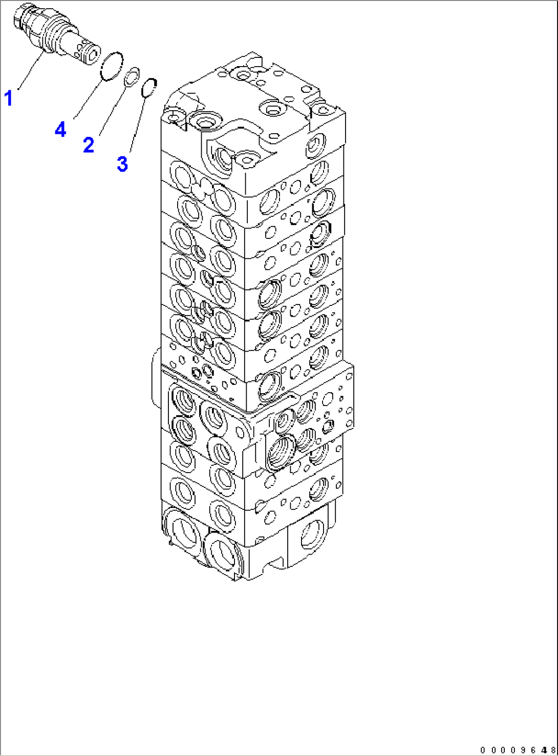 MAIN VALVE (9-VALVE) (20/22)