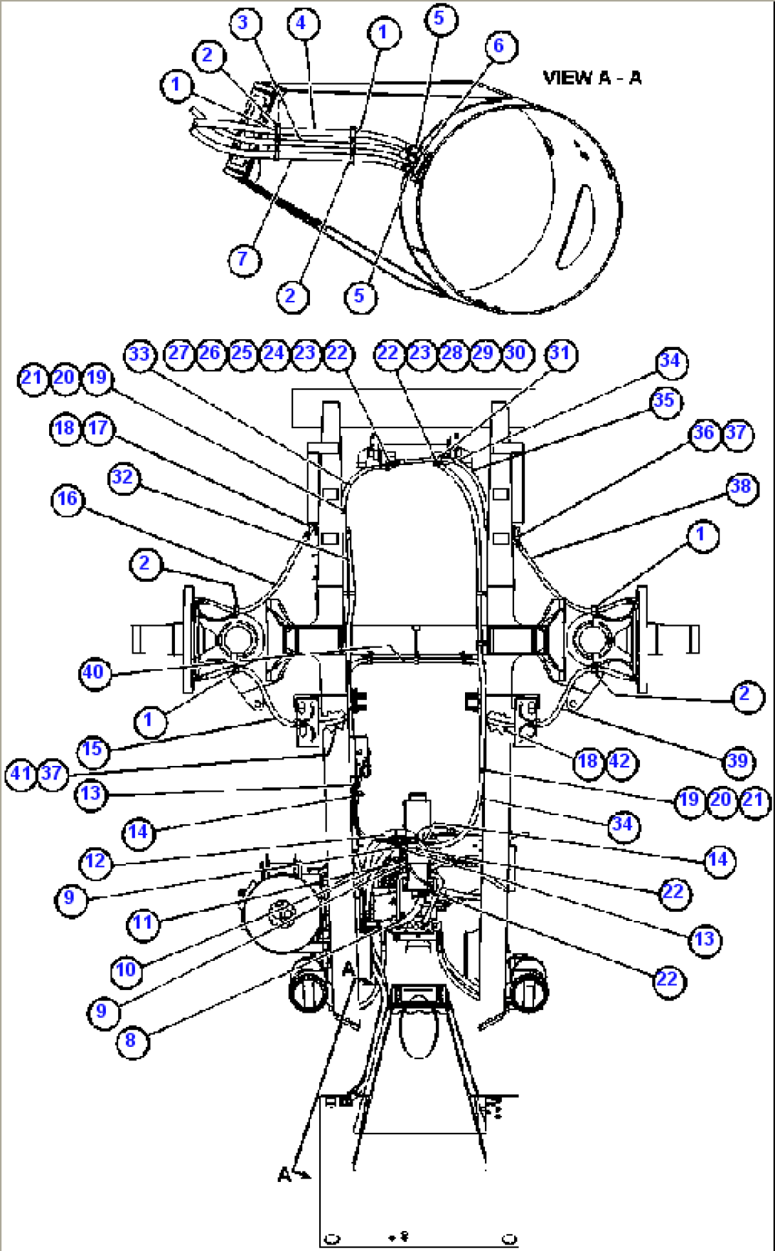 BRAKE COOLING PIPING
