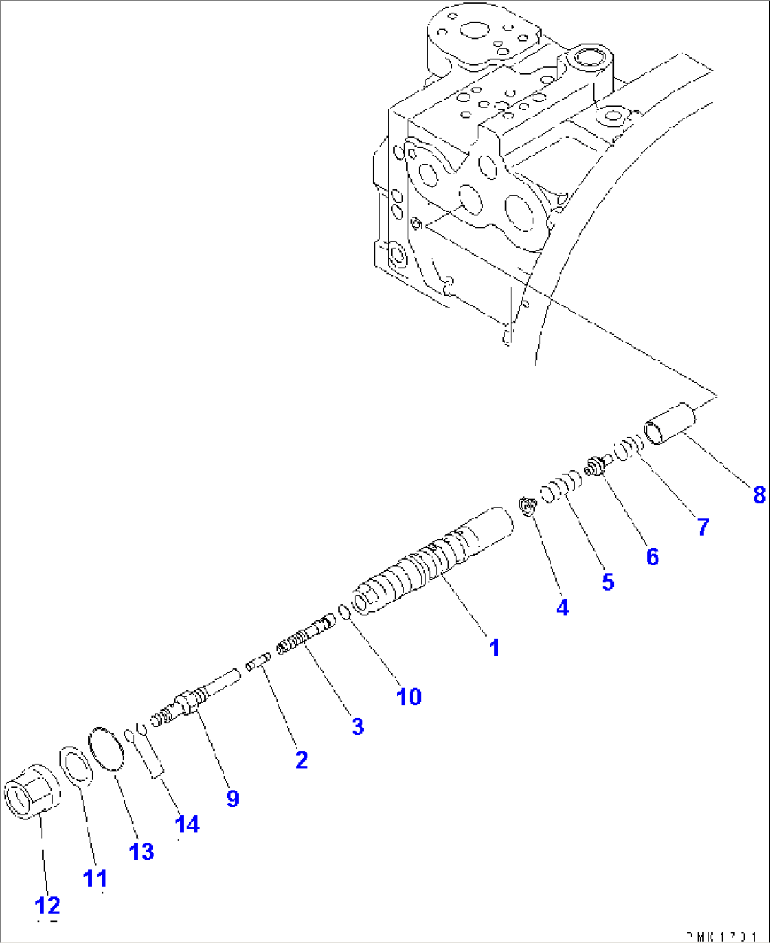 MAIN PUMP (5/8)