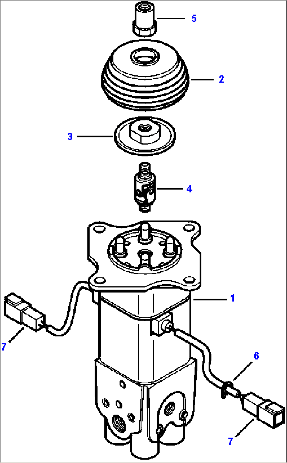 H6260-01A0 PPC VALVE LOADER CONTROL