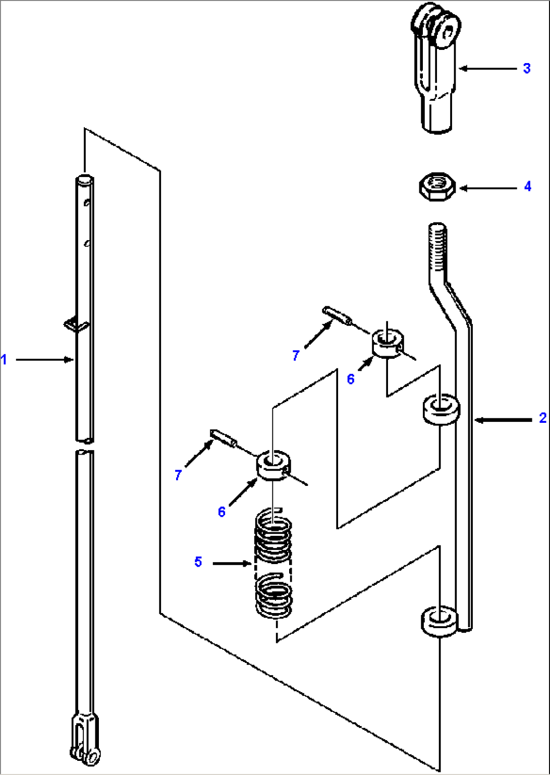 BRAKE ROD