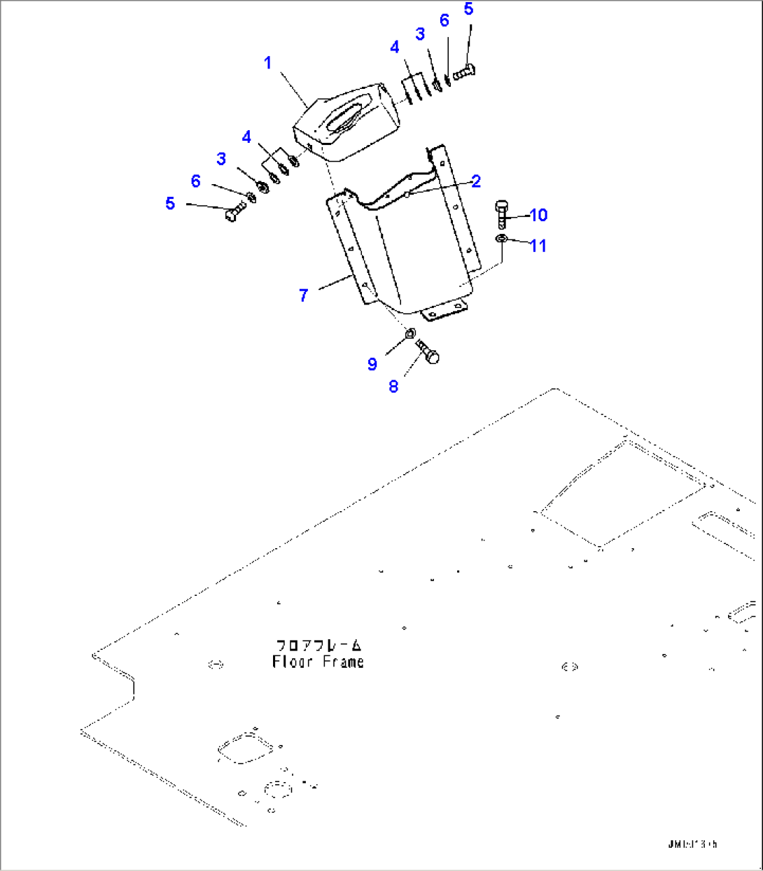 Cab, Dump Control (1/2) (#10001-)