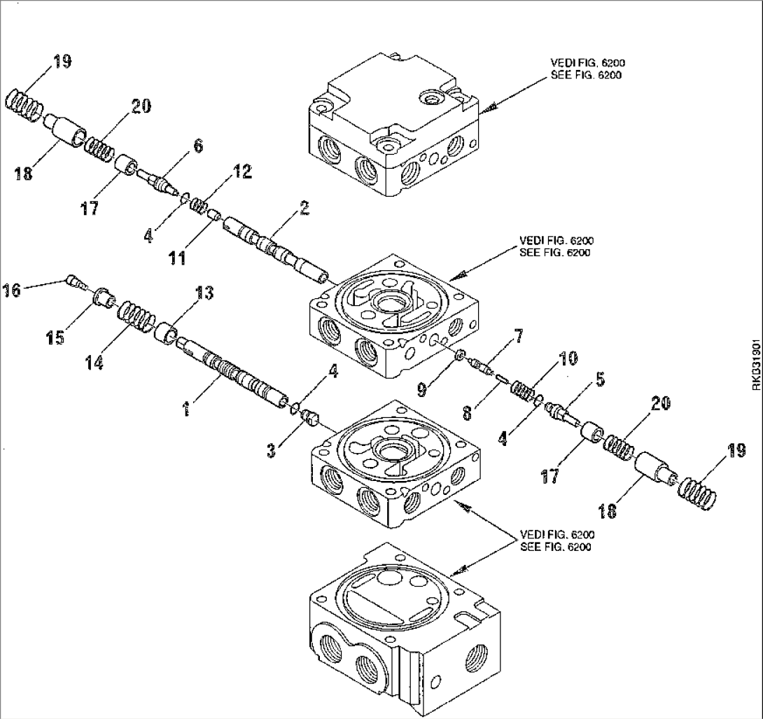 CONTROL VALVE (STANDARD) (2/11)