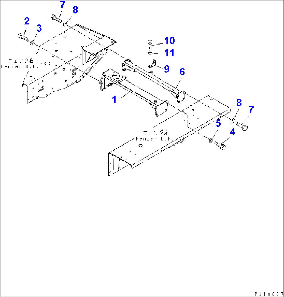 REAR SUPPORT