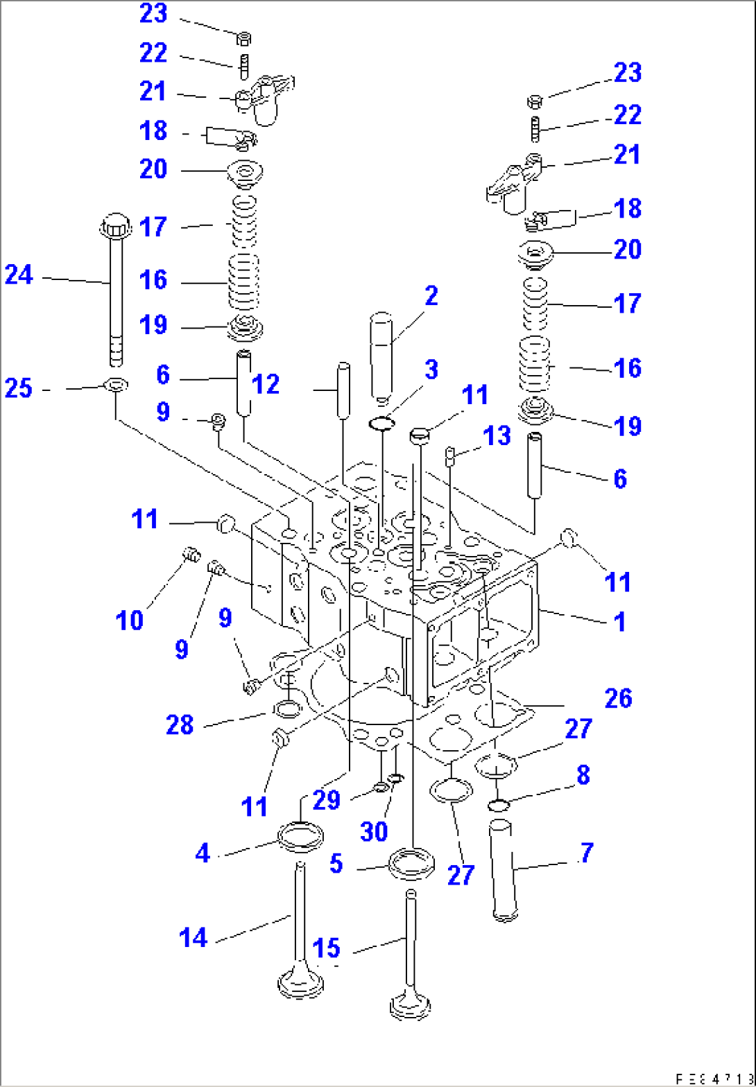CYLINDER HEAD