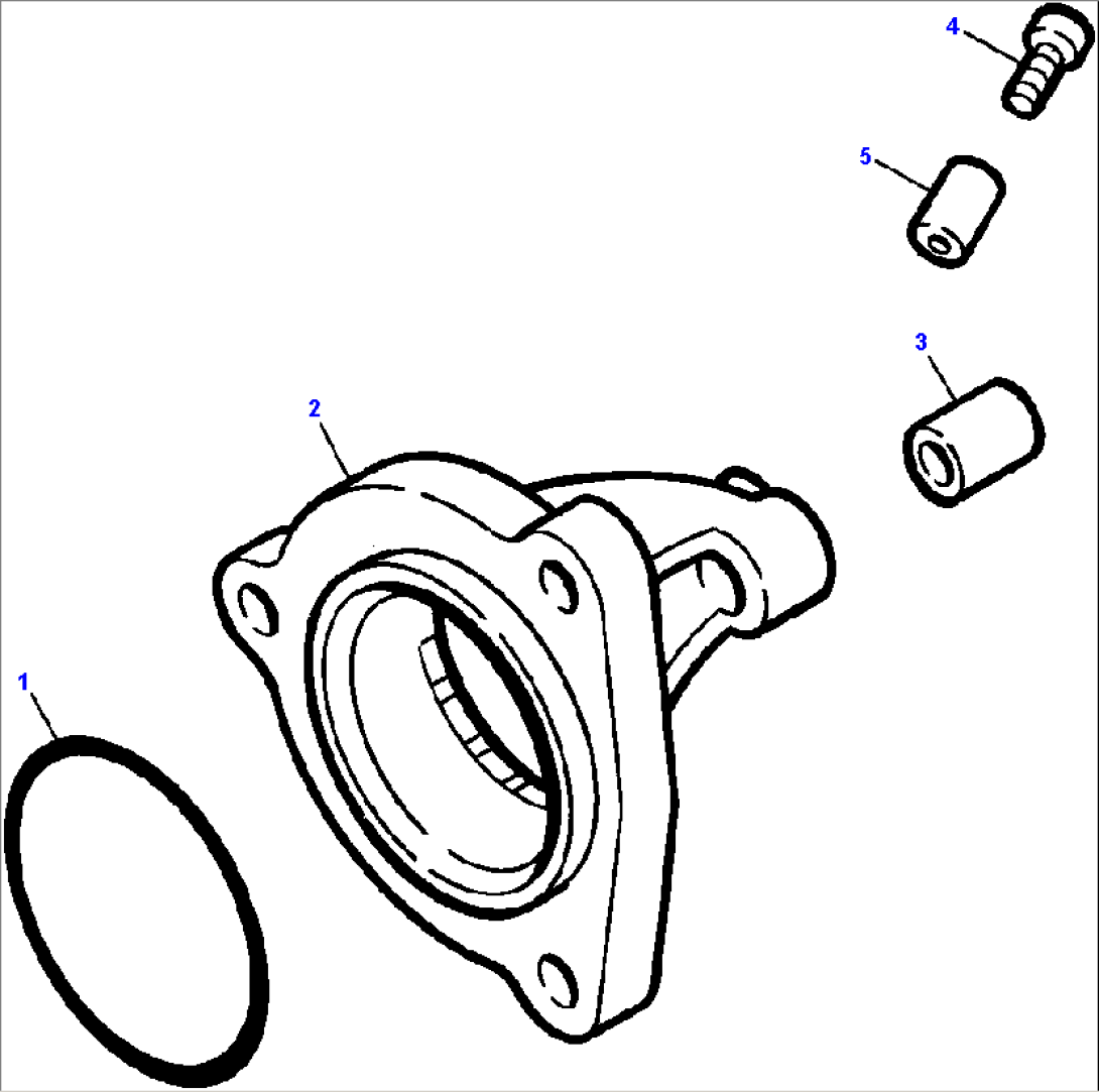 CRANKING MOTOR NOSE HOUSING
