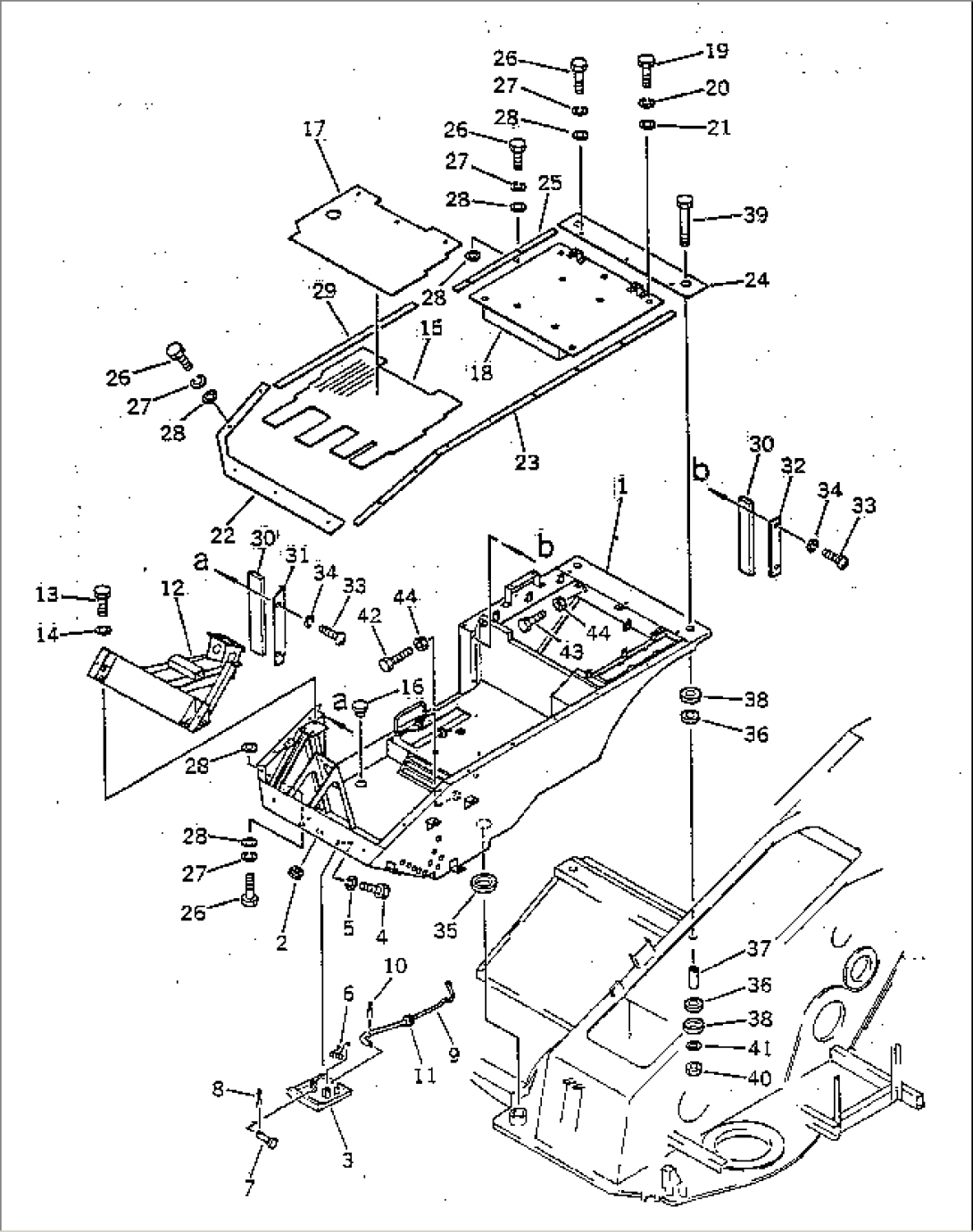 REVOLVING FRAME (2/2)