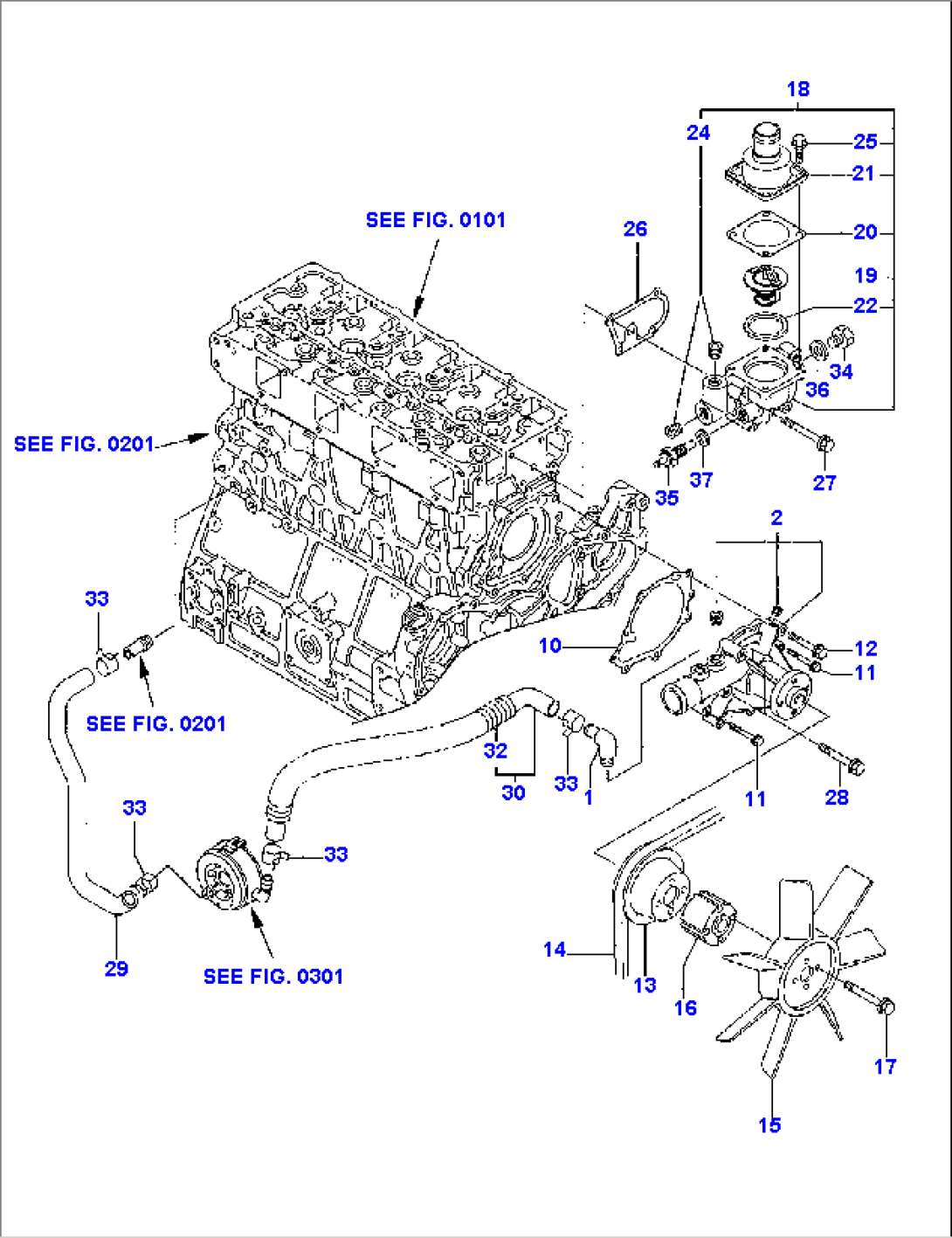 COOLING WATER SYSTEM