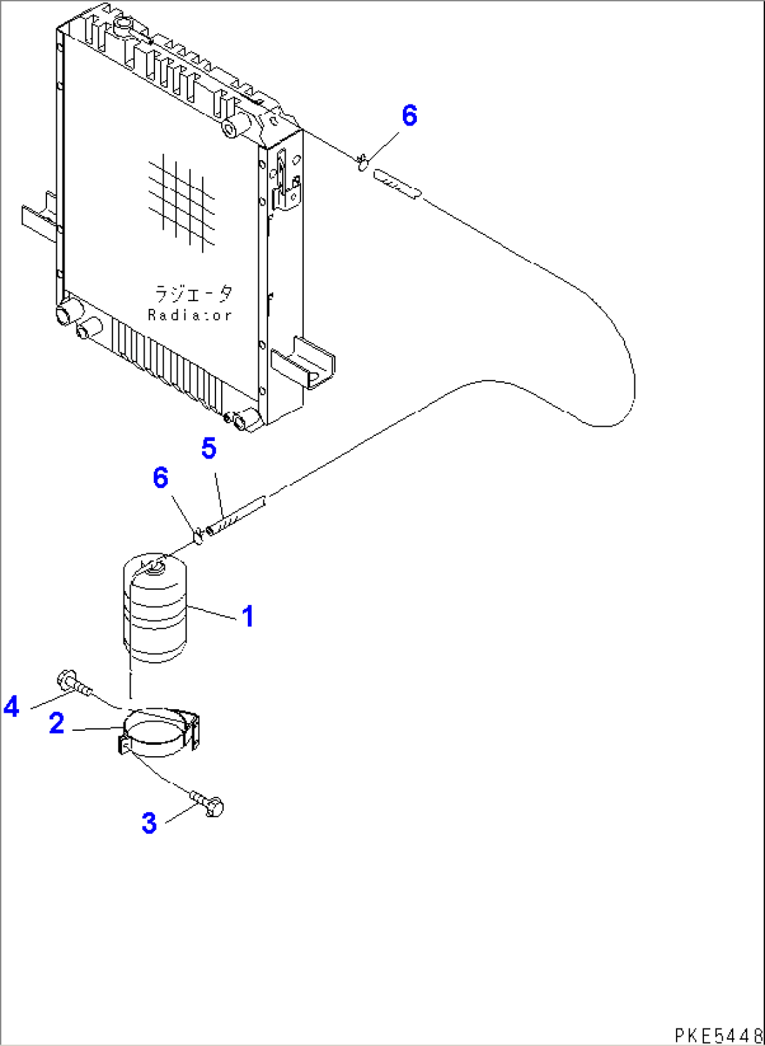 HOOD (RESERVE TANK AND PIPING)