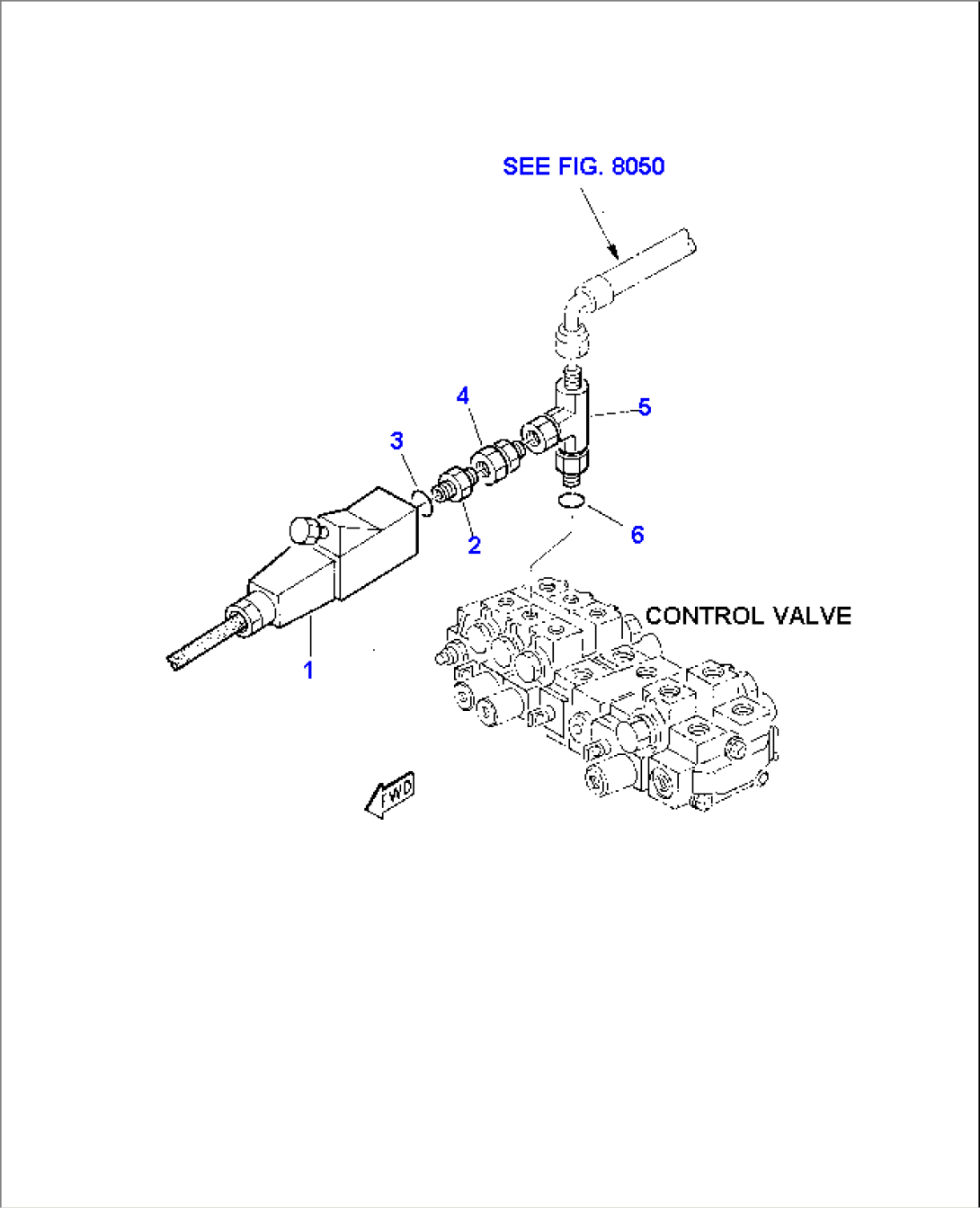 HYDRAULIC PIPING (TBG SPEC.)