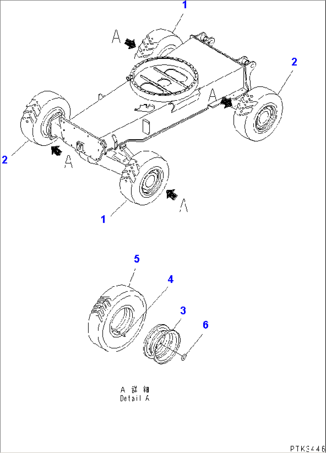 WHEEL (SYNGLE TYPE)