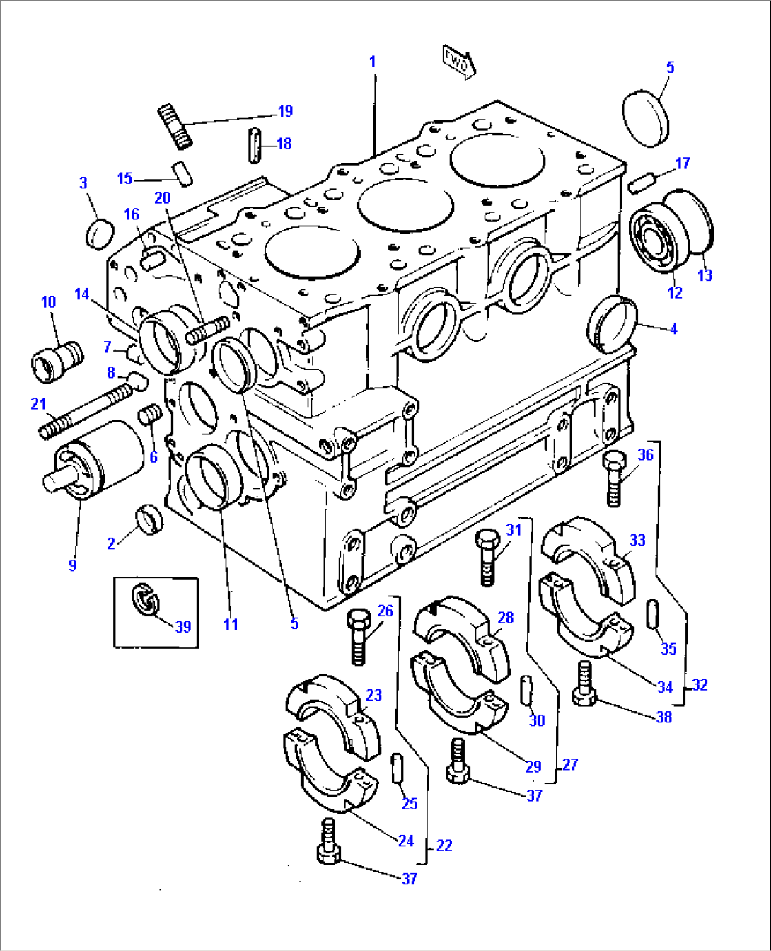 CYLINDER BLOCK