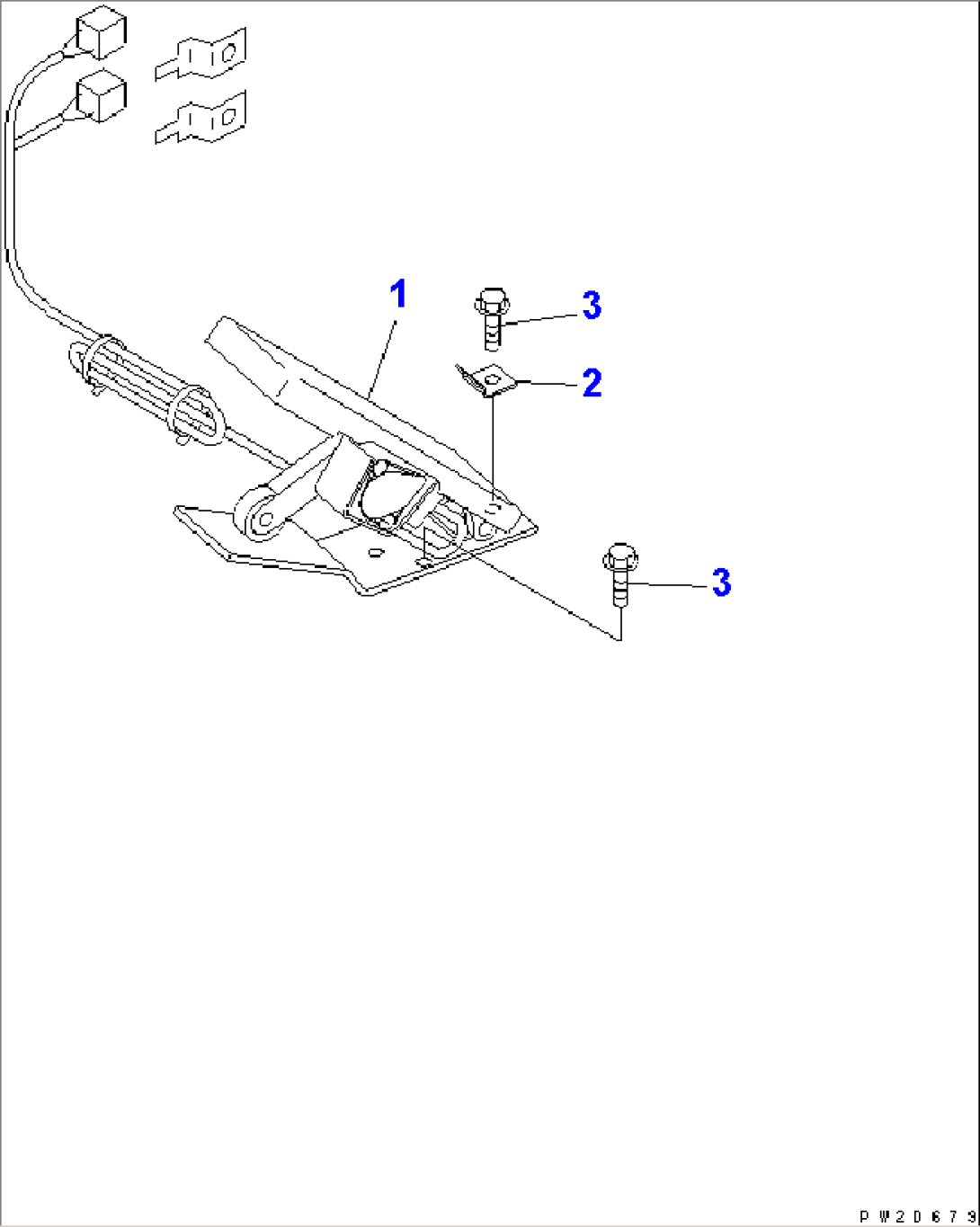 FLOOR (ACCELERATOR PEDAL)