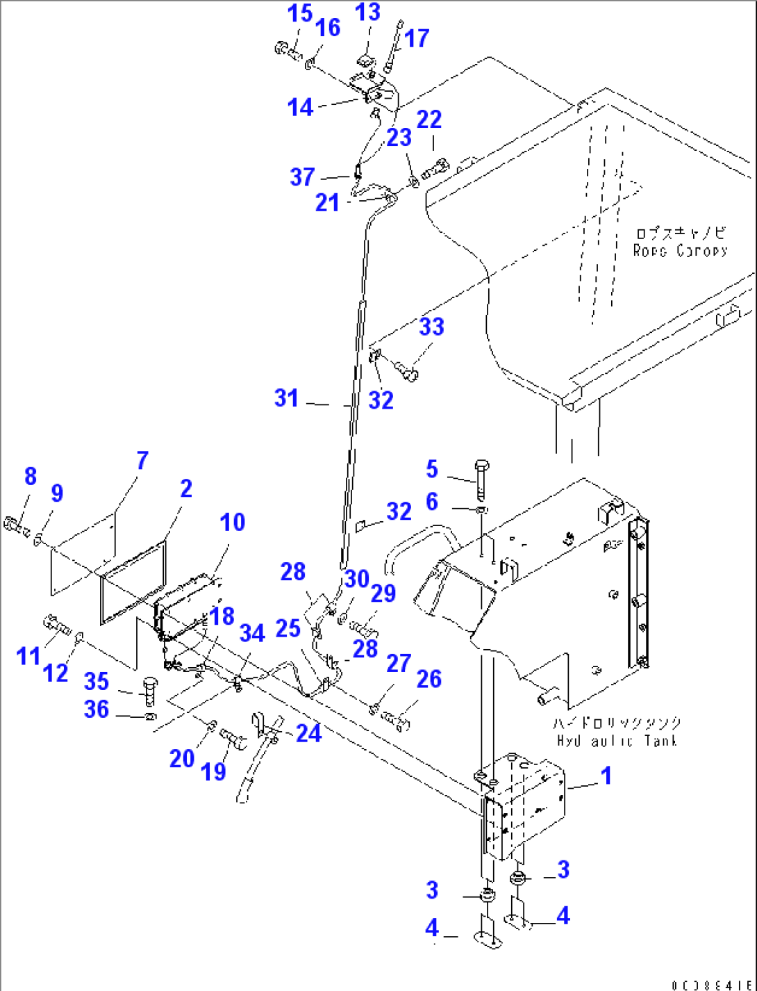 KOMTRAX (FOR EXCEPT JAPAN)(#90001-)