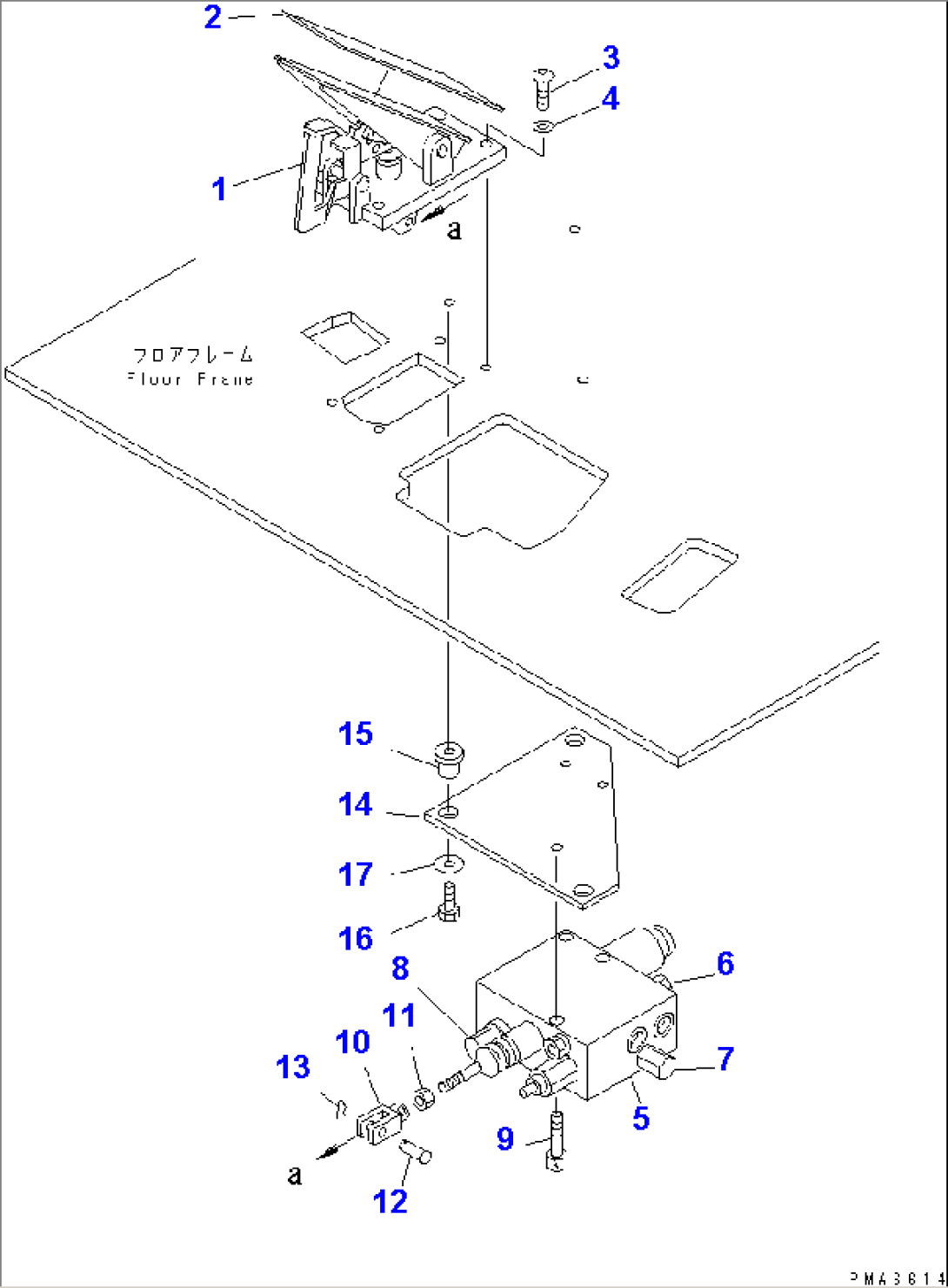 BRAKE PEDAL