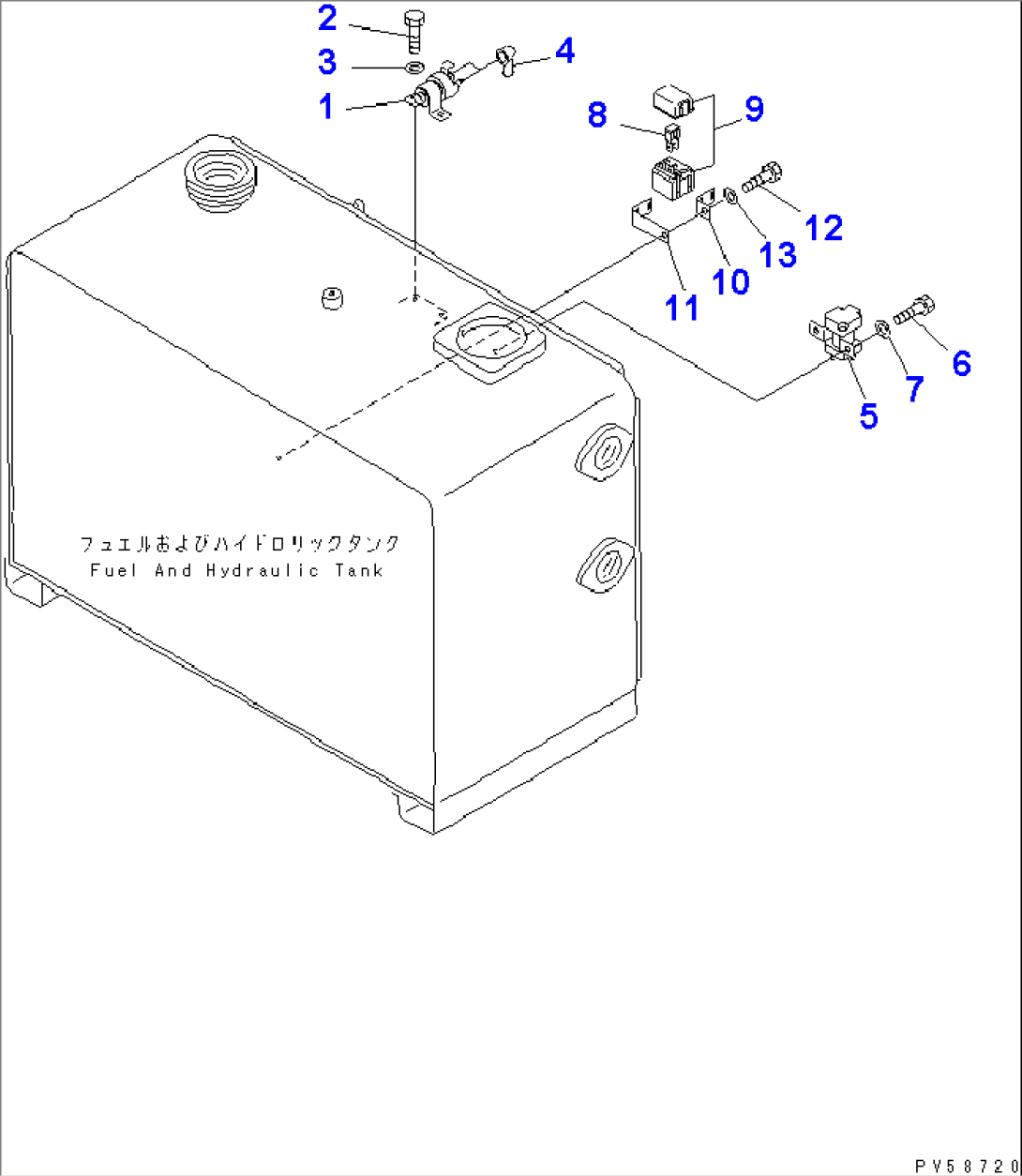 ELECTRICAL SYSTEM (ENGINE LINE) (ENGINE RELAY AND SLOW BLOW FUSE)