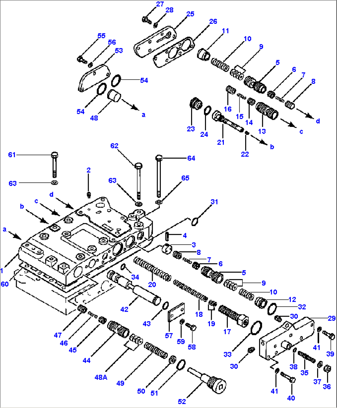 TRANSMISSION UPPER CONTROL VALVE