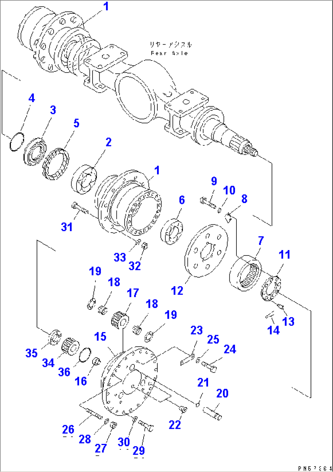 FINAL DRIVE (2/2)