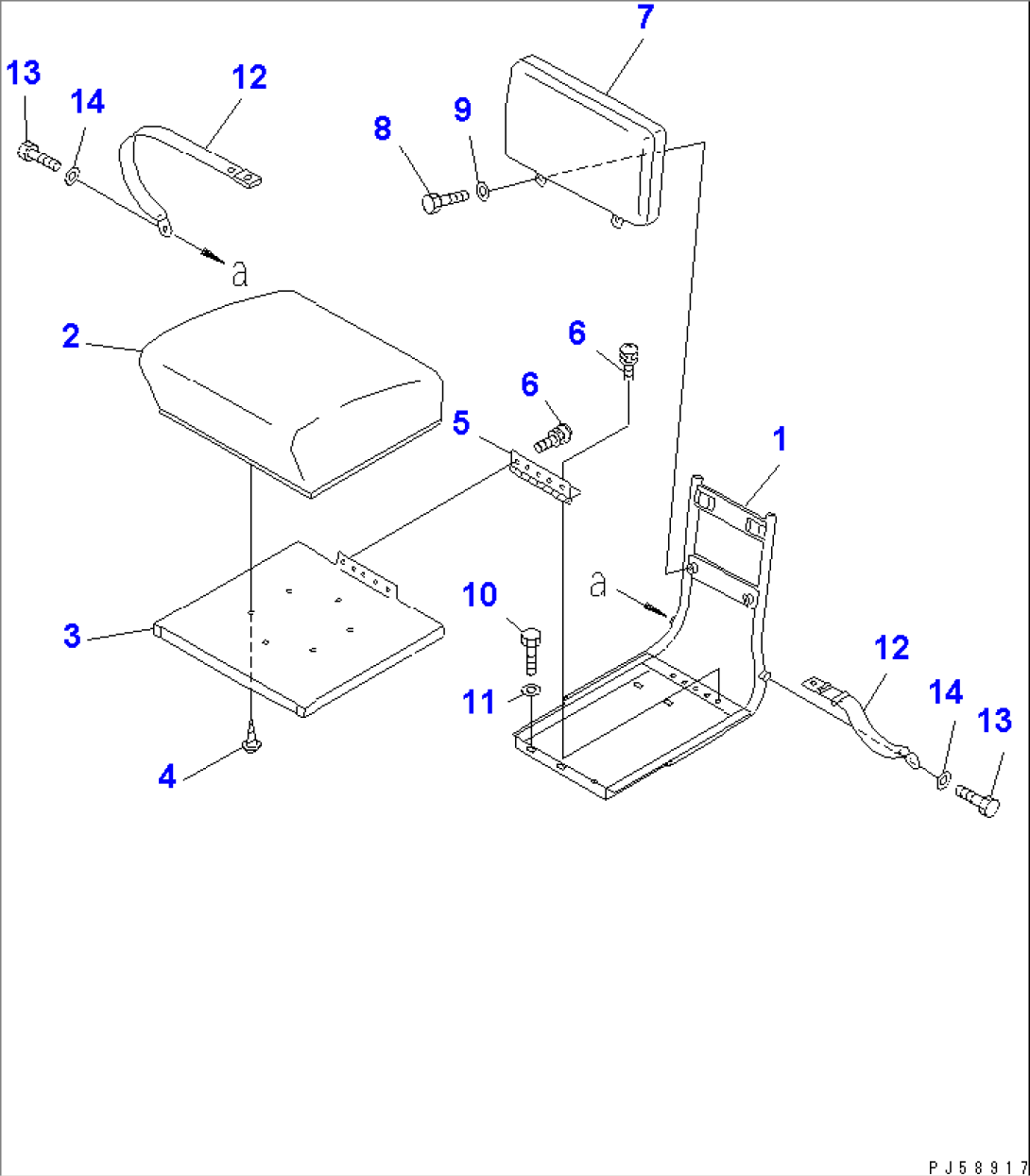 AUXILIARY SEAT