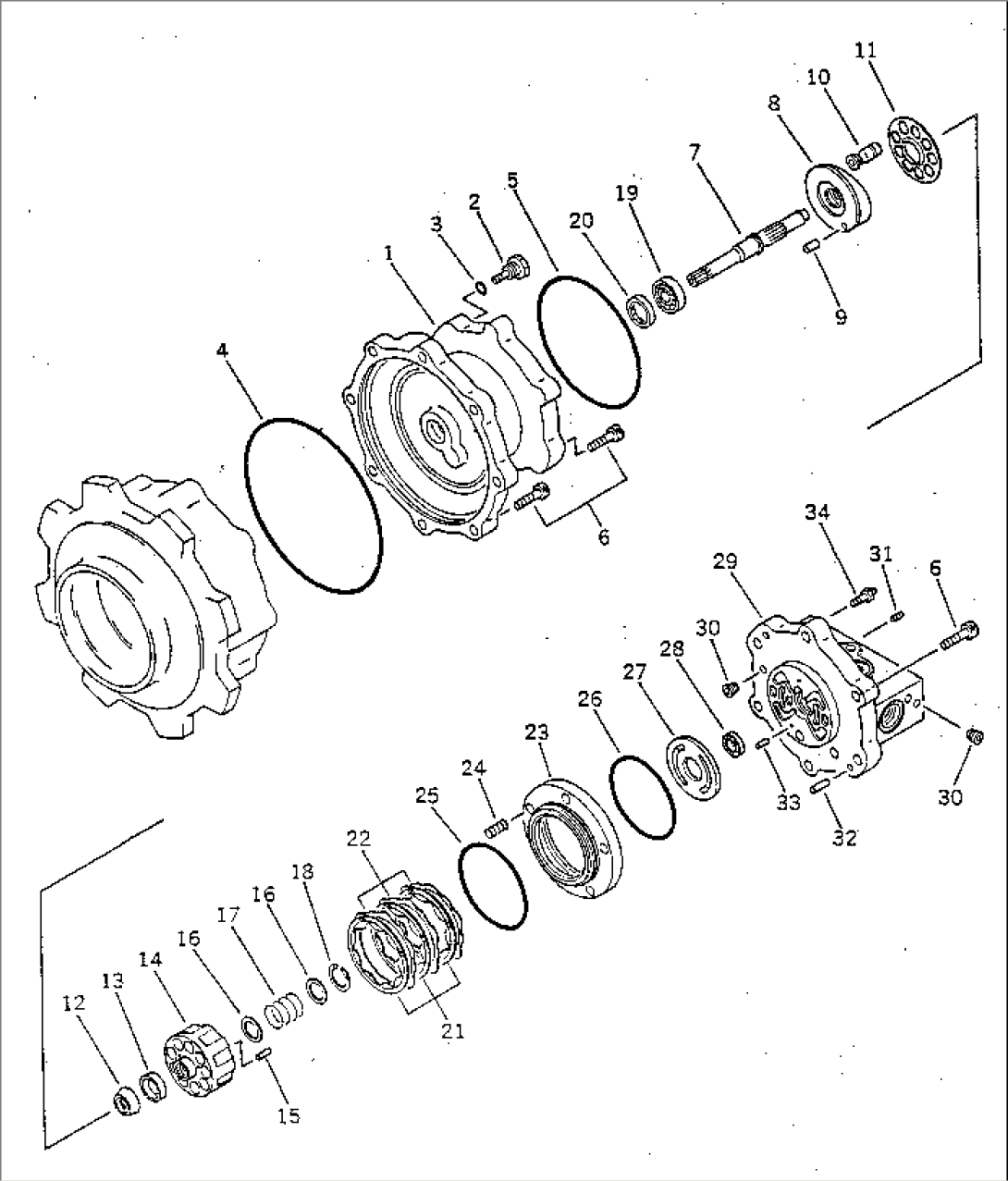 SWING MOTOR (2/2)