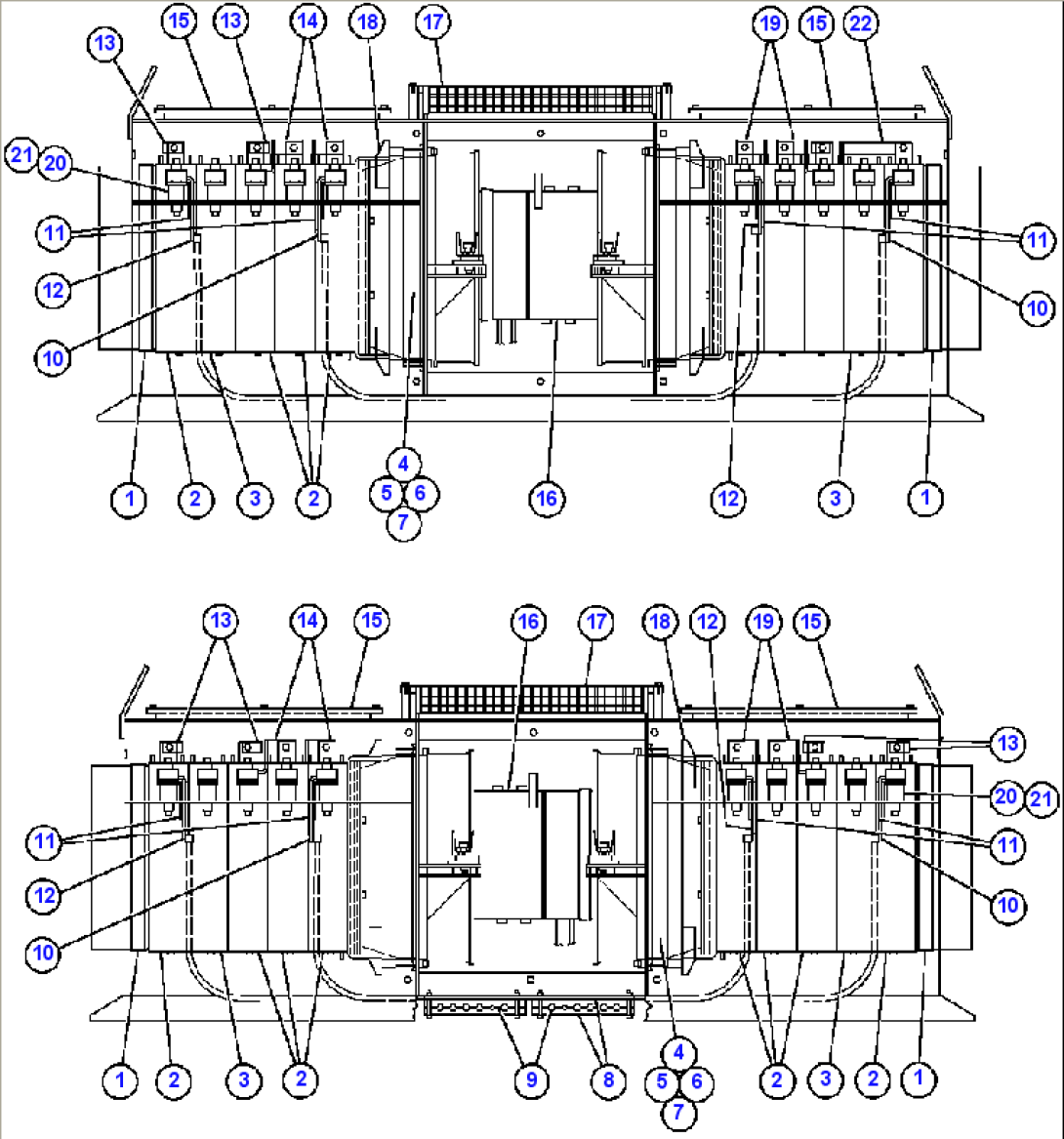 RETARDING GRID ASSEMBLY - 1 (PC0543)
