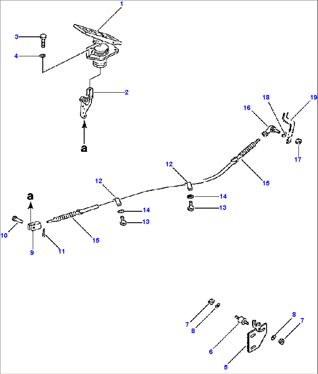 ACCELERATOR LINKAGE