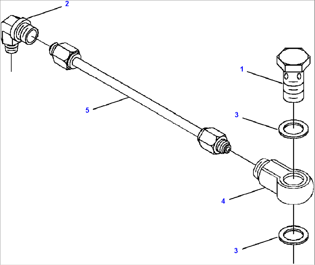 FIG. A4207-A2A5 AIR FUEL CONTROL (AFC) PLUMBING