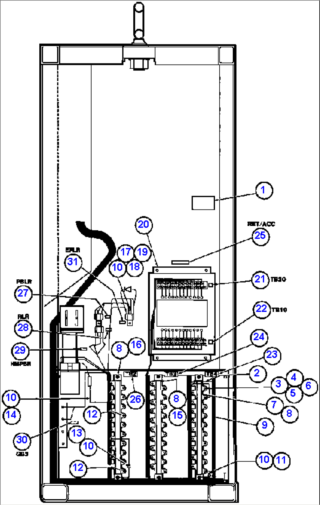 CONTROL CABINET WIRING - 4